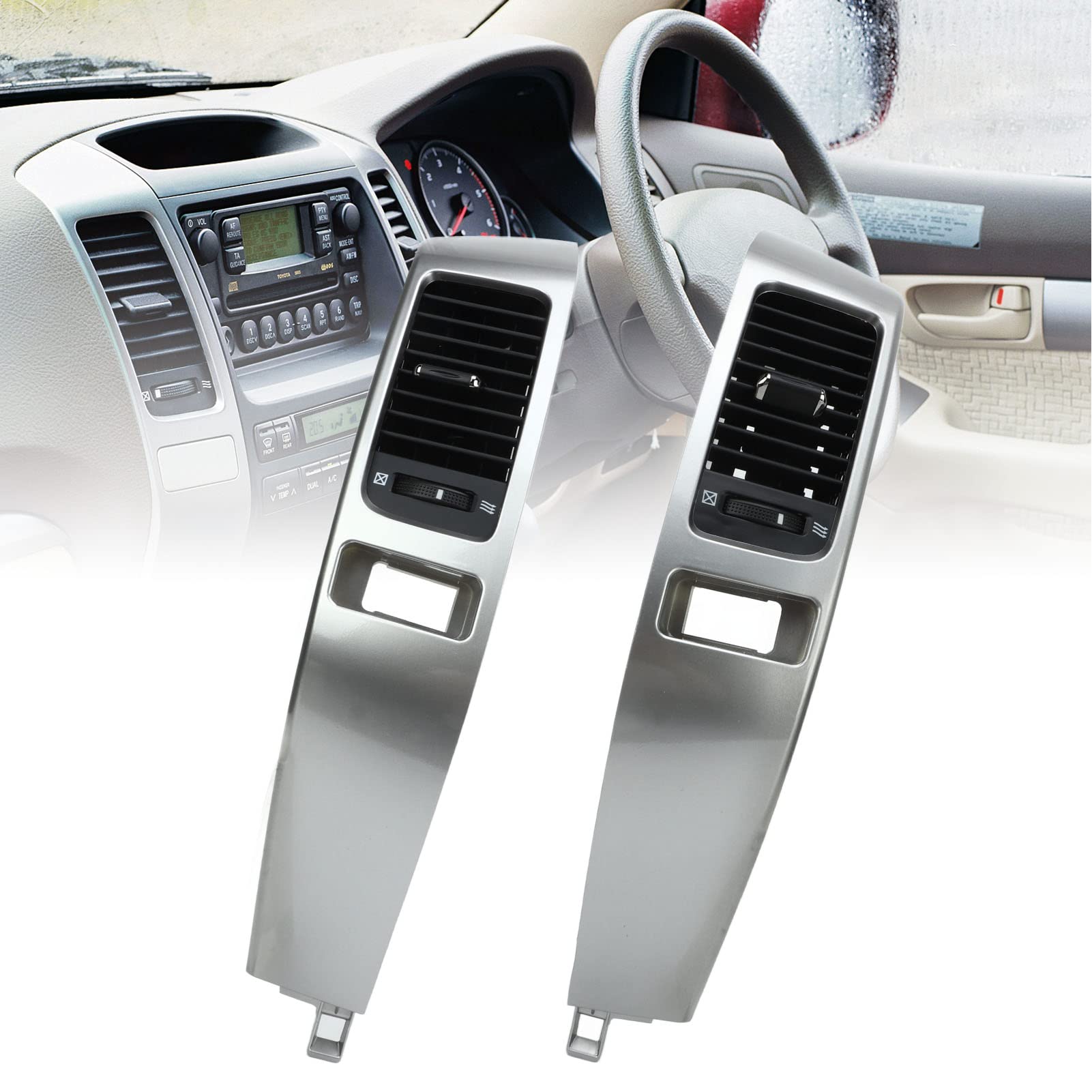 Tableau Bord Sortie D'aération Grille De Ventilation Climatisation Pour