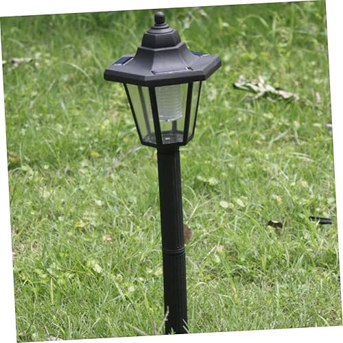 Miniatura 7 de Angoily Lar Luces LED para pasarelas, paquete de 2 luces solares para jardín, exterior, patio, patio, impermeable, luces de paisaje, luz blanca