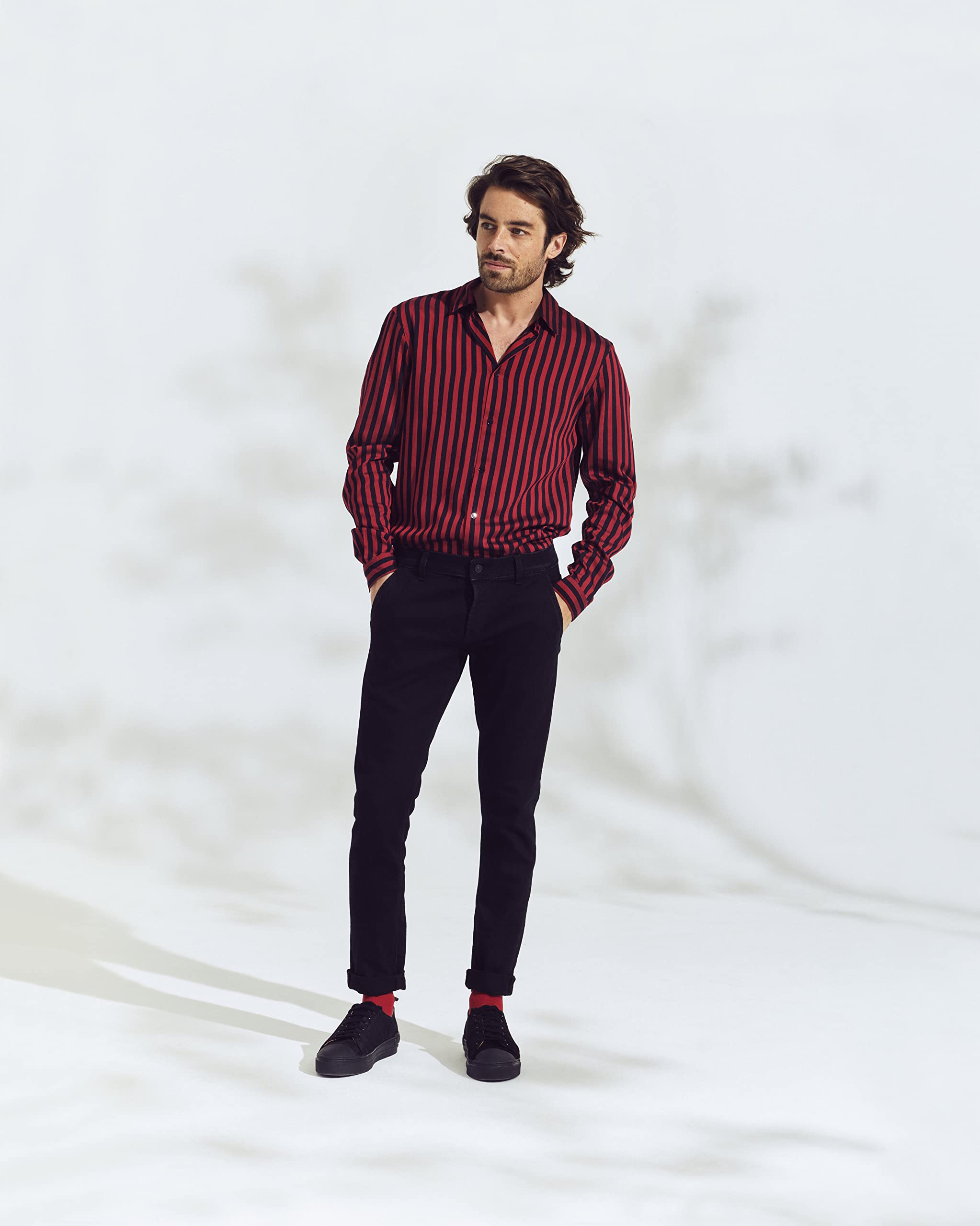 FALKE hombre Family calcetines transpirable sostenible algodón extra suave en la piel con costura plana en la puntera para un look casual de negocios 1 par