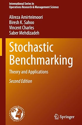 Stochastic Benchmarking: Theory and Applications Second Edition 2025 Edition Stochastic Benchmarking: Theory and Applications Second Edition 2025 Edition book cover