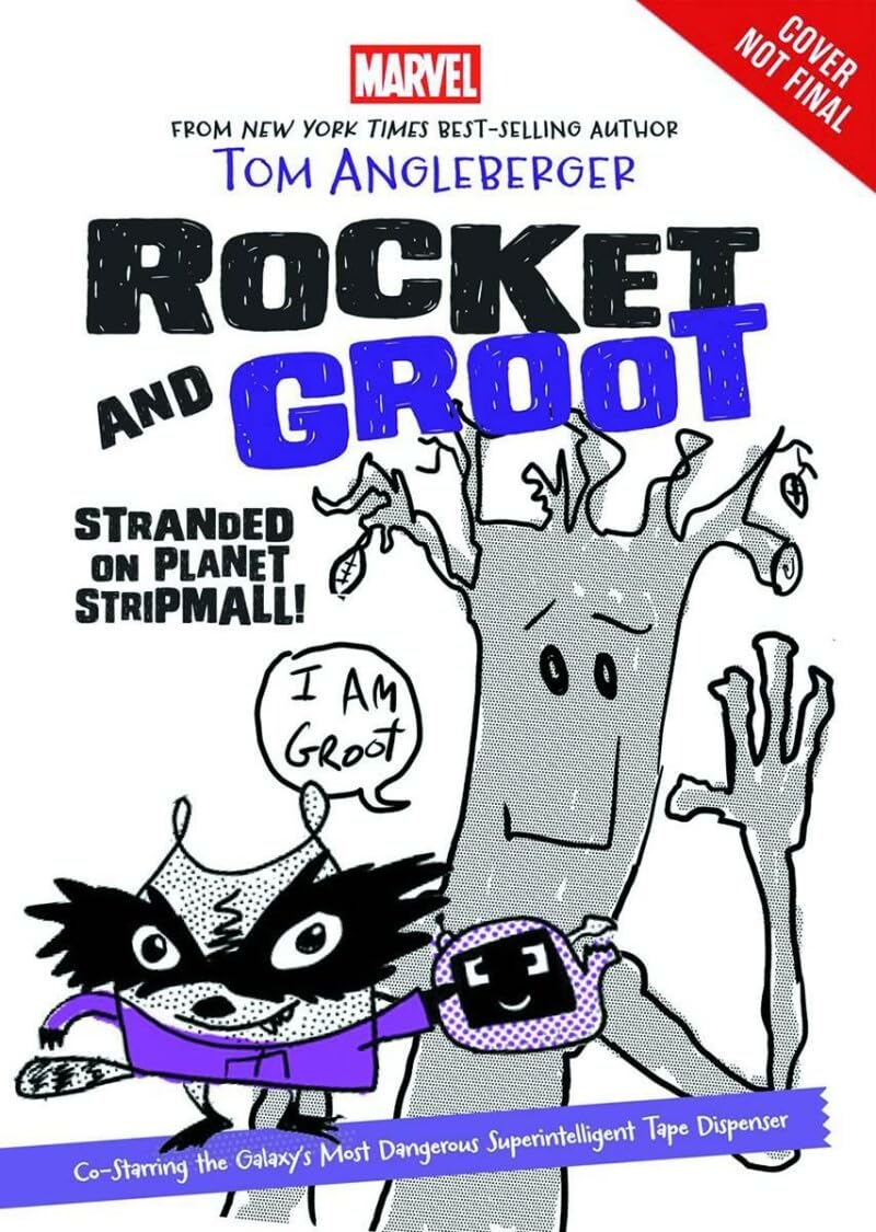 Rocket and Groot: Stranded on Planet Strip Mall! (Marvel Middle Grade Novel) Hardcover – March 8, 2016