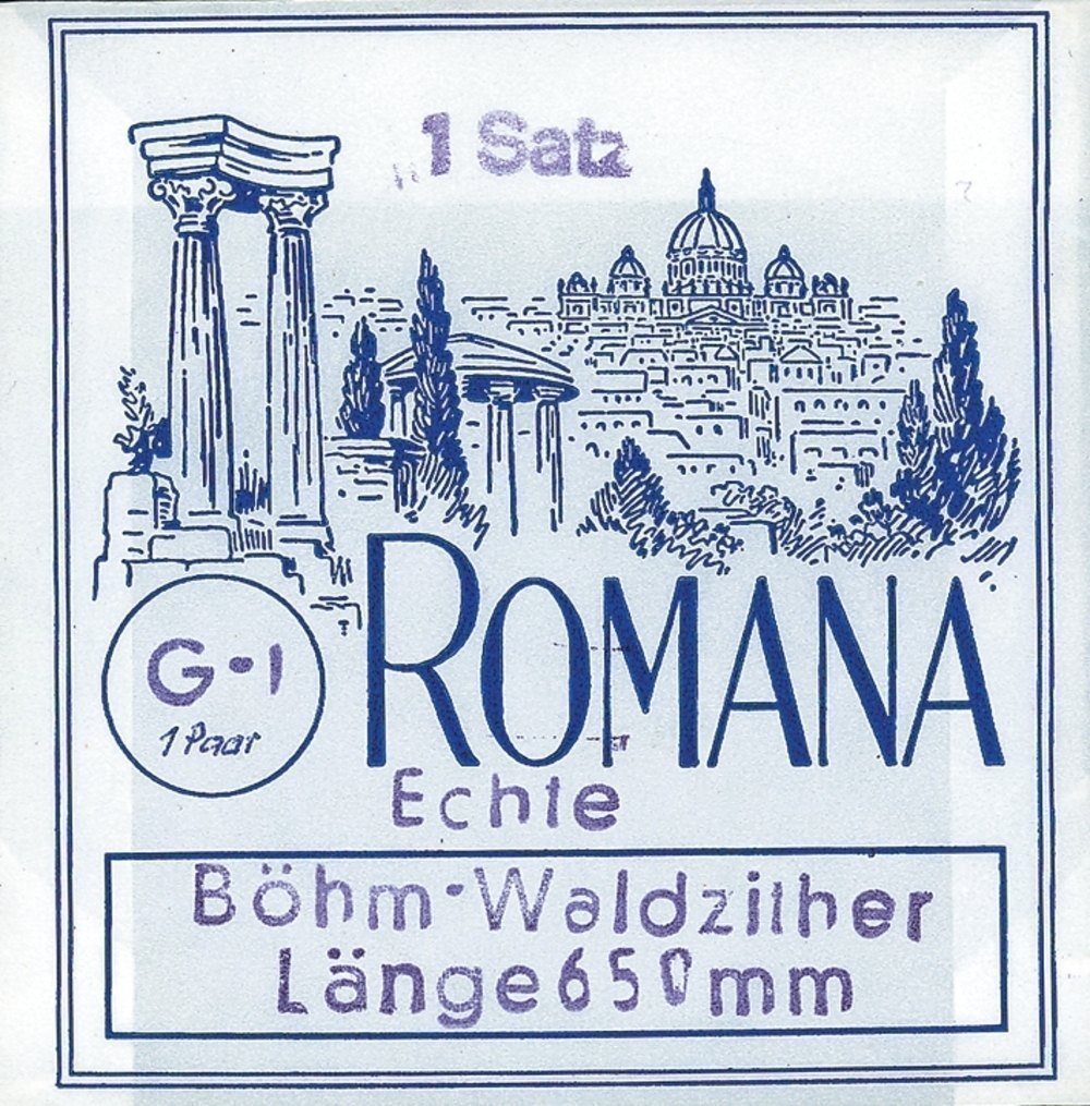 Romana Forest Set di corde per cetra a 9 corde