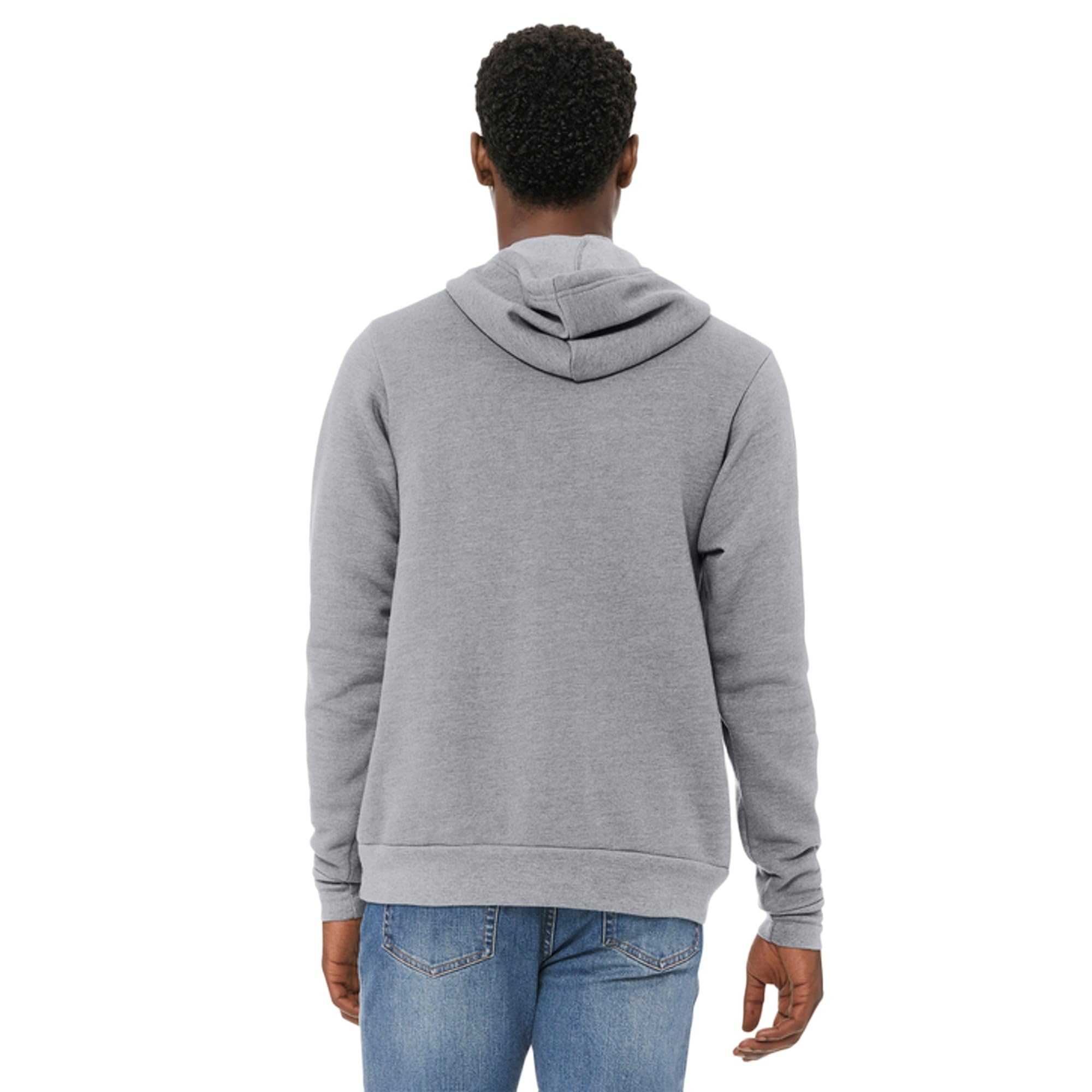 Wygodna bluza z kapturem unisex marki Bella+Canvas