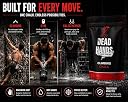DEAD HANDS Climbing Chalk Powder 150 gm, Gym Workout, Bouldering, Weight Lifting Low Dust Easy Reapplication gallery image