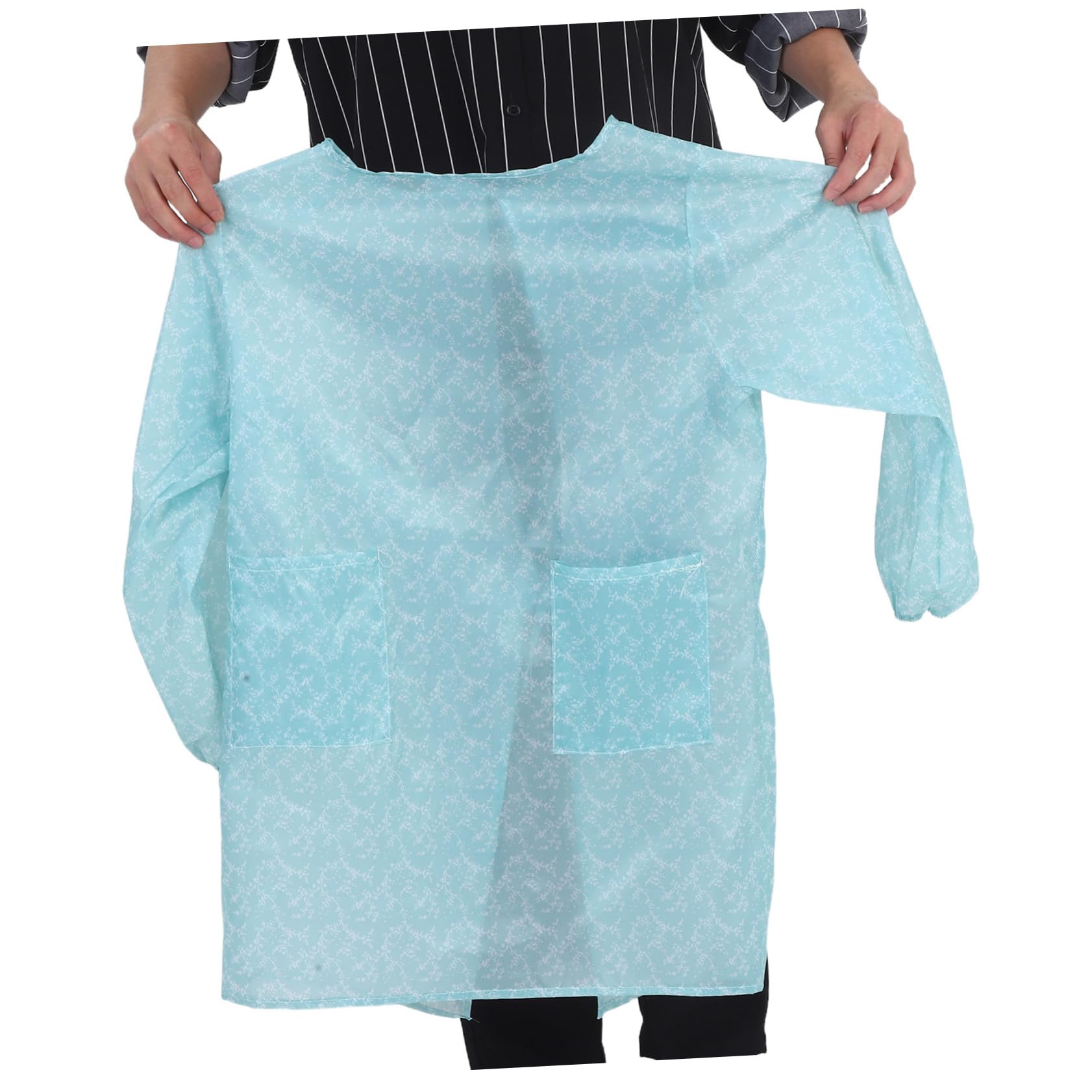 DOITOOL 10 Piezas De Delantal De Manga Para Mujeres Y Hombres Delantales De Cocina Tienda Esteticista Ropa De Trabajo Peluquería De Mascotas Suministros Para El Hogar Seguridad
