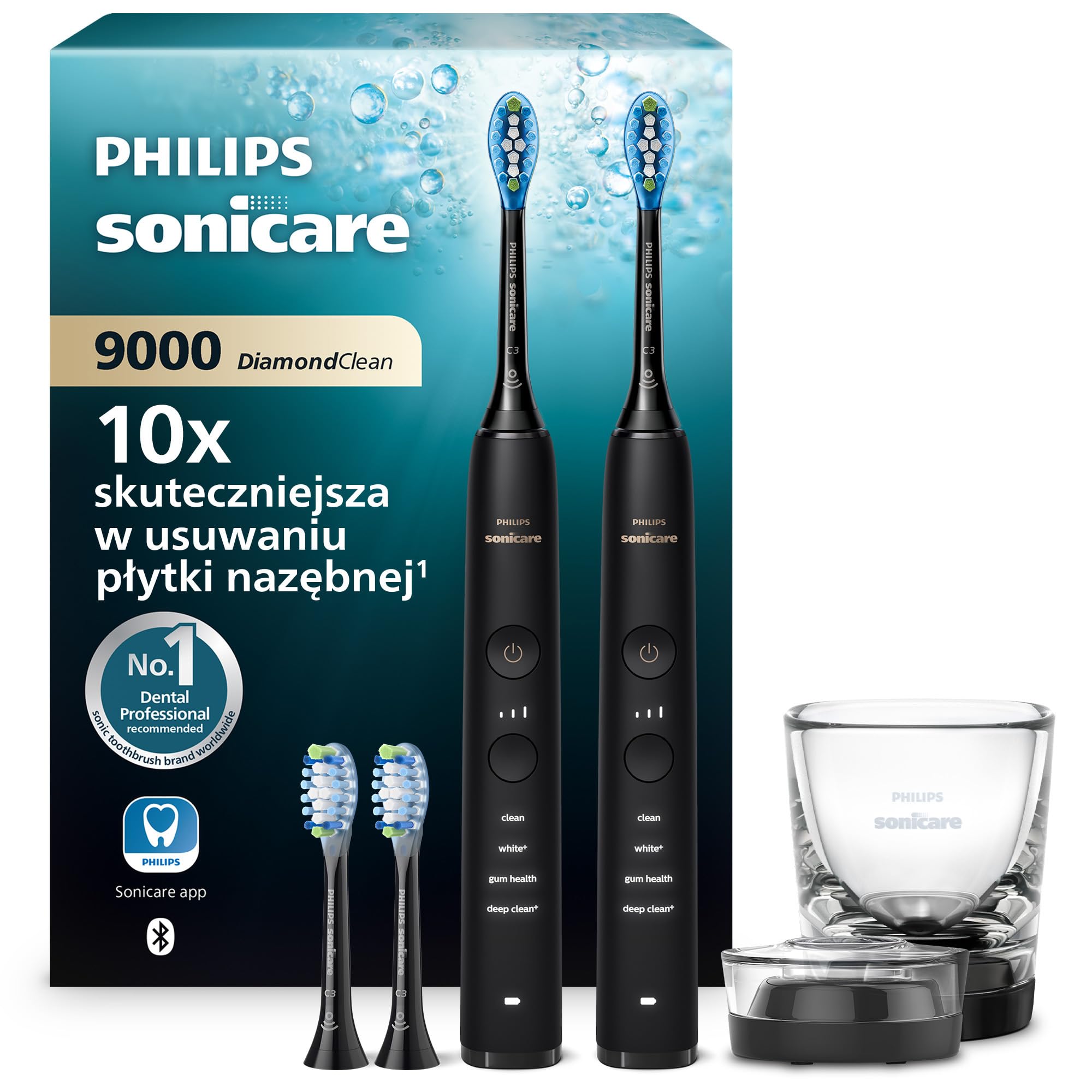 Szczoteczka elektryczna Philips Sonicare DiamondClean 9000