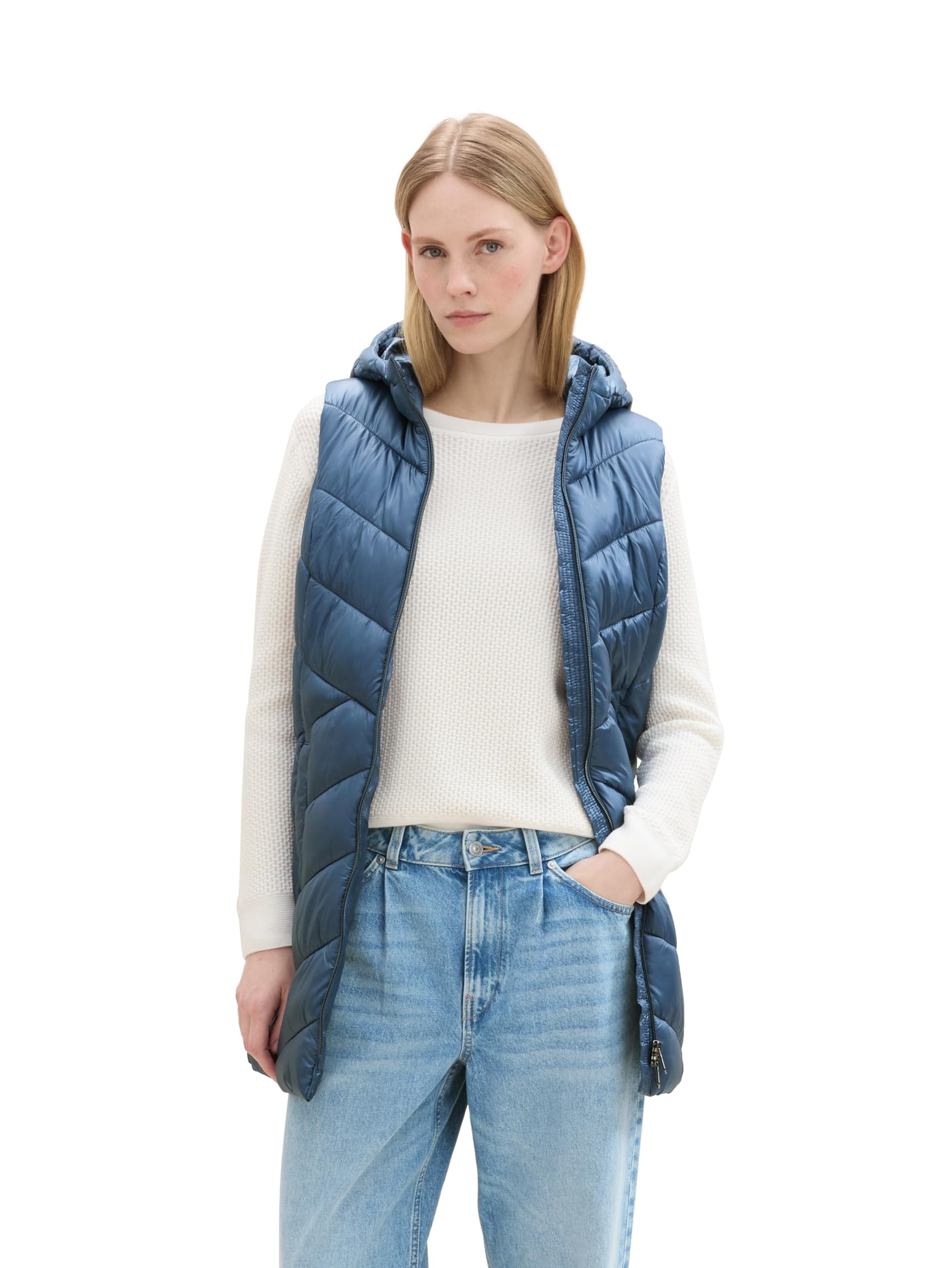 TOM TAILOR Gilet Donna