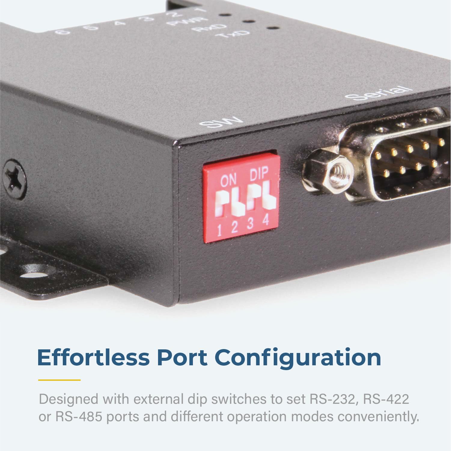 USB To RS485 RS422 Converter USB To RS485/RS422 Converter Adapter With -  Industrial Serial Communication With Protection FT232RNL Chip