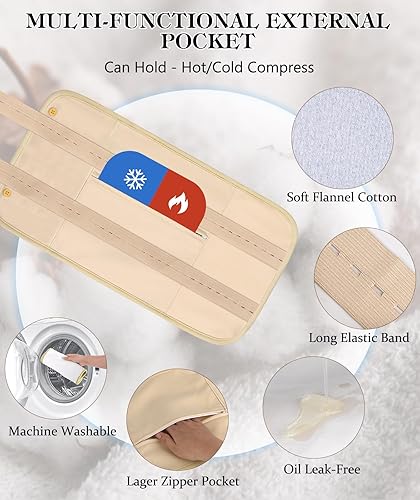 Miniatura 4 de Kit de aceite de ricino, aceite de ricino orgánico prensado en frío sin refinar botella de vidrio (4 fl oz4.0 fl oz), paquete de aceite de ricino