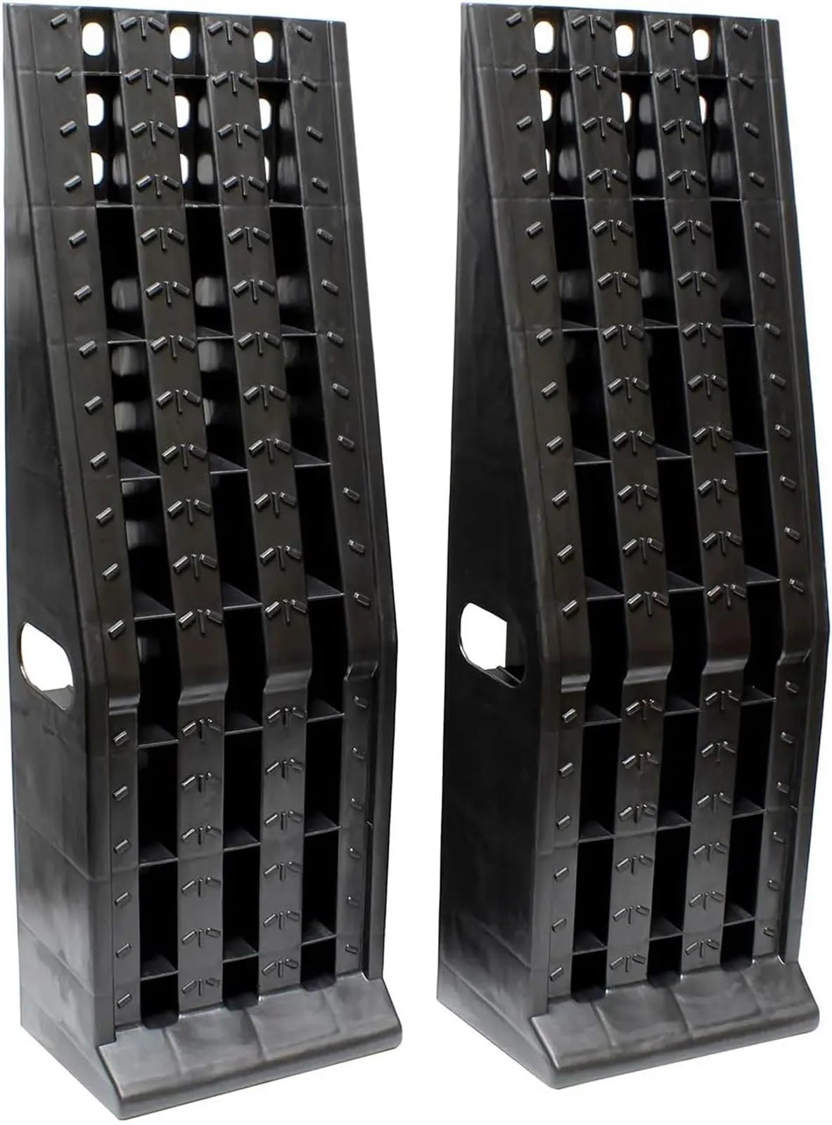 Juego de 2 rampas Servicio for vehículos, Elevador Coches 6,3 Pulgadas, for Camiones Alta Resistencia for Mantenimiento para Pas