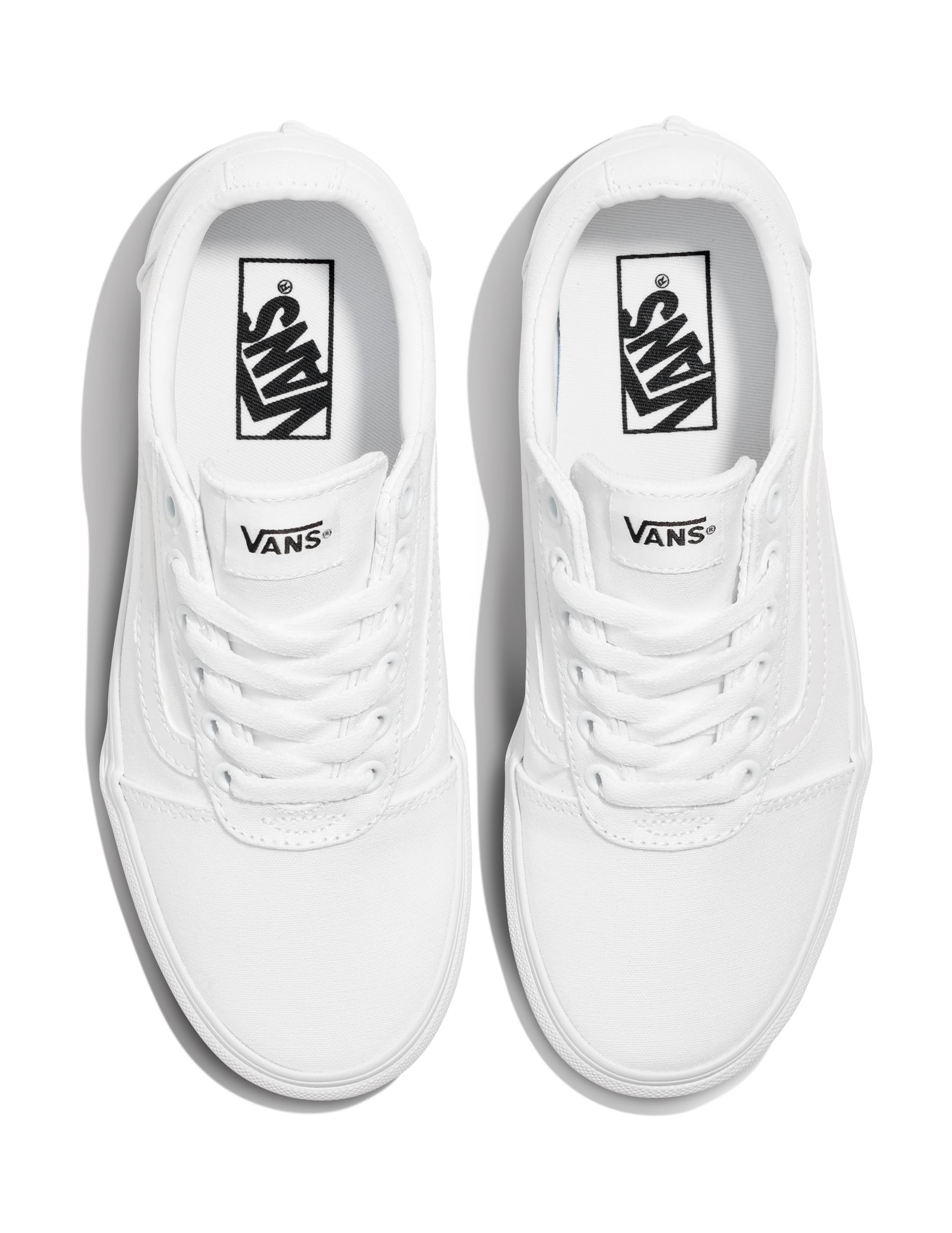 Vans Ward Platform, Scarpe da Ginnastica Donna
