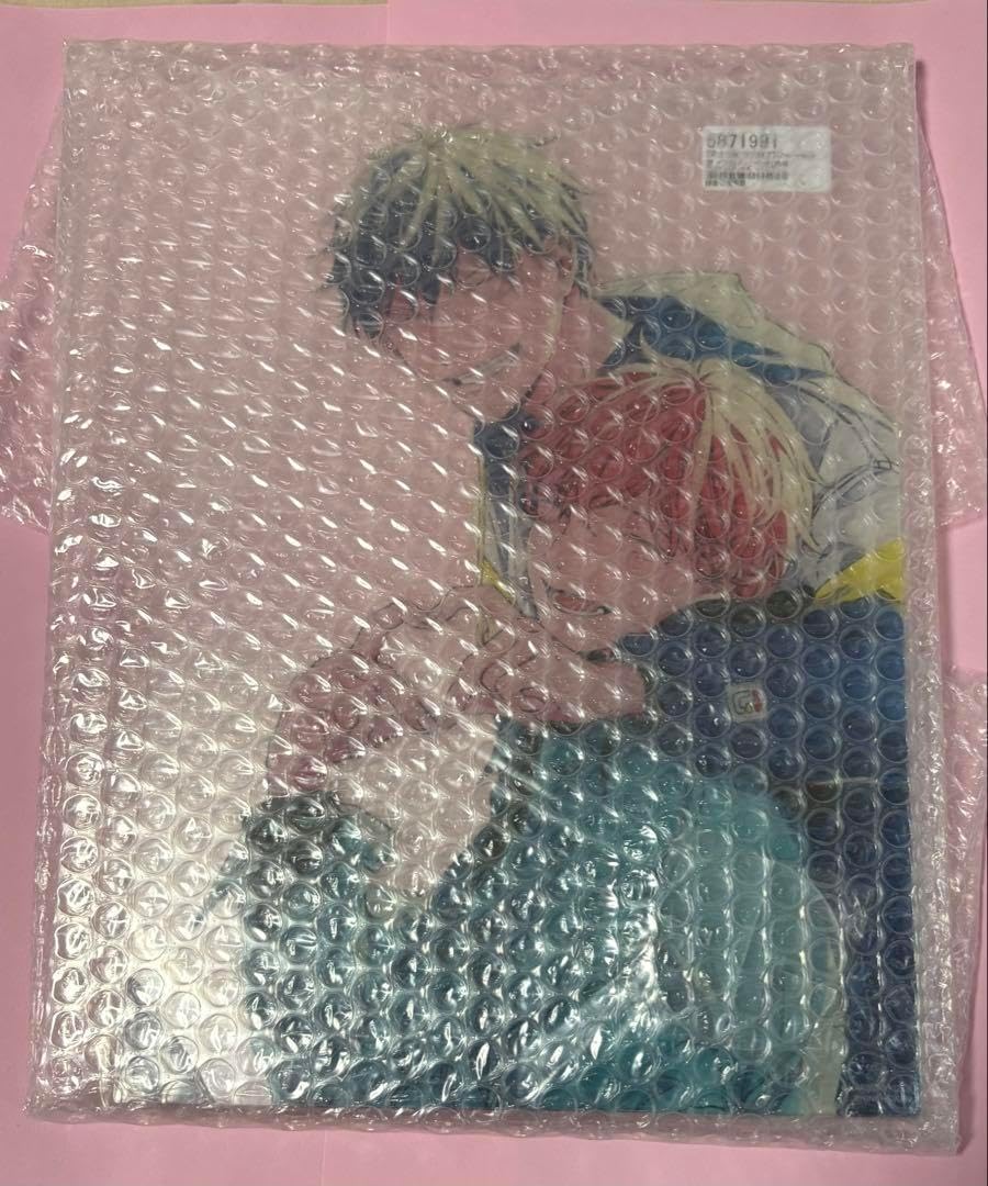 ギヴン Cheri+原画展 受注生産品 アクリルアートボード 真冬 立夏