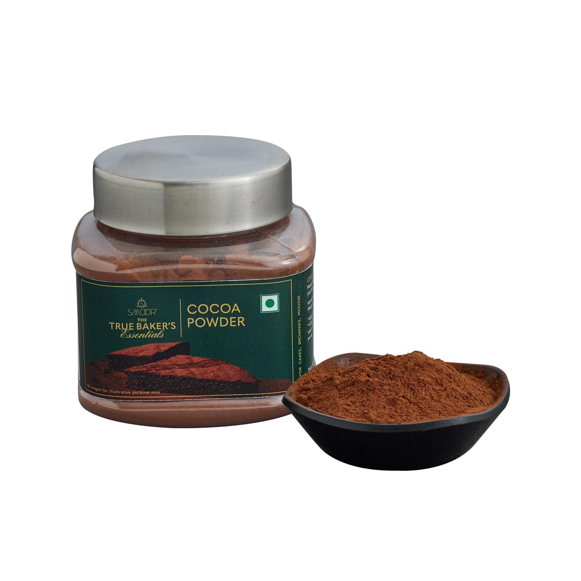 SMOOR Rich Couverture Cocoa Powder | True Bakers Artisanal Cocoa Powder | Perfect for Baking, Hot Chocolate & Drinking Shakes |Birthday, Anniversary, Wedding Gift | 130gm - Pack of 1 (B0D1PBPPYN) Amazon Price History, Amazon Price Tracker
