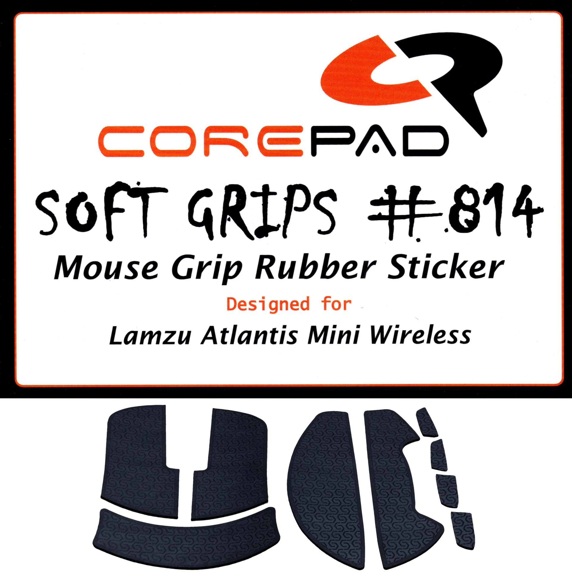 Amazon | Corepad Soft Grips Lamzu Atlantis Mini Wireless用グリップ 