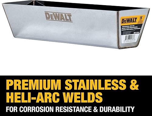 Miniatura 2 de DEWALT Sartén de barro para paneles de yeso de 14"  Acero inoxidable  DXTT-2-334