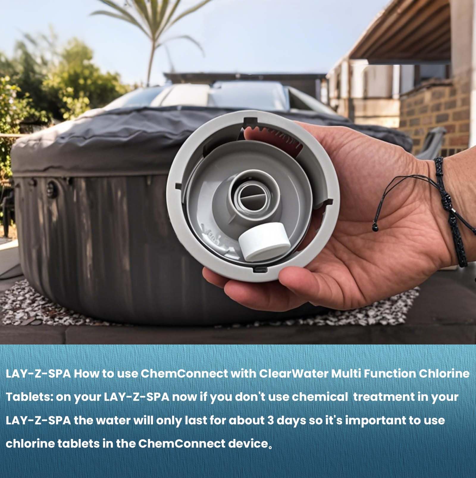 Amazon.com: P05345 P03821 Chemical Chlorine Dispenser