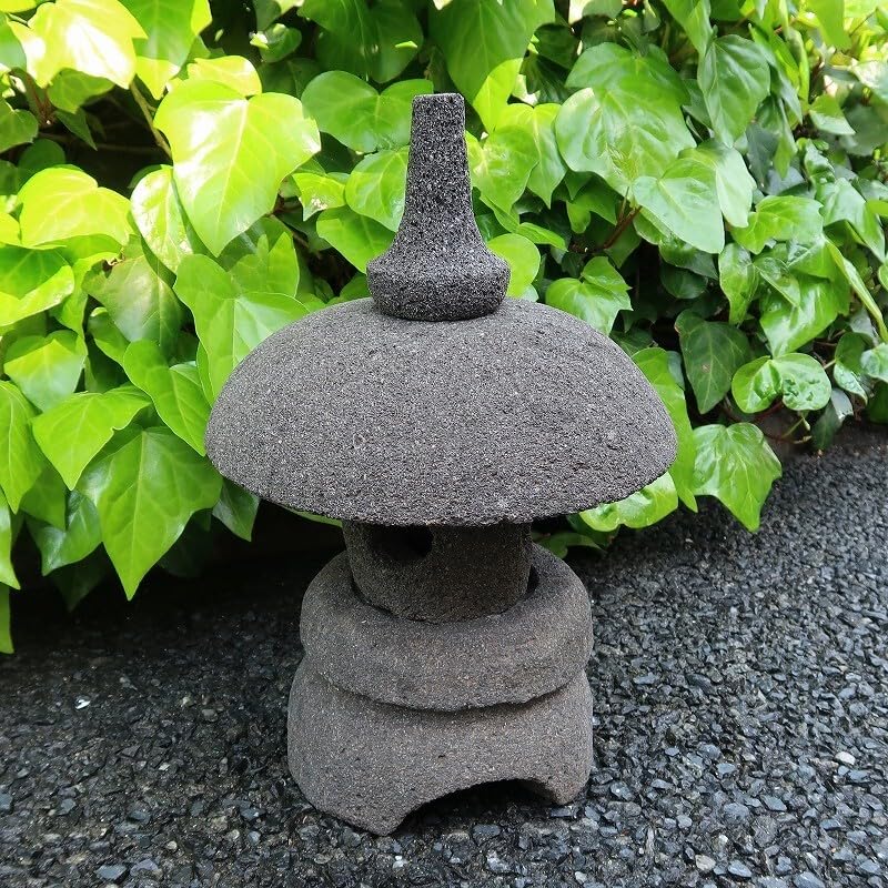 【天然石・置灯篭・坪庭石灯篭・茶庭灯篭・岬灯篭・ロックガーデン灯篭】庭石オブジェ 天然石・置灯篭・坪庭石灯篭・茶庭灯篭・岬灯篭・ロックガーデン灯篭