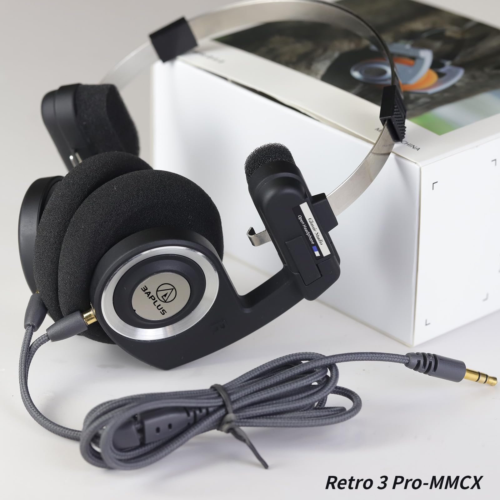 ヘッドホン mmcx Amazon.co.jp: 3APLUS Retro pro 有線ヘッドホン 開放式