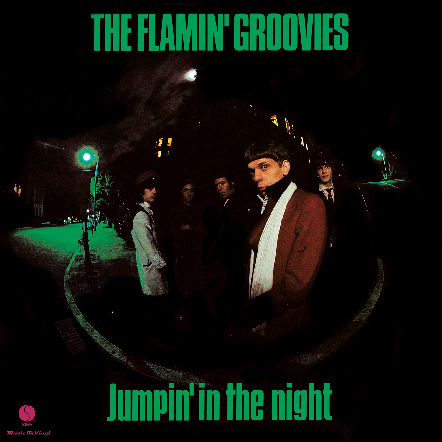 Jumpin' In The Night [180 gm LP Black Vinyl] [VINYL]