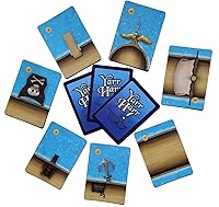 Vista 6 de YARR HARR! by Skill Board Games - Juego de cartas de estrategia ligera, barco pirata para niños y adultos, ideal para noche de juego familiar, 2-6