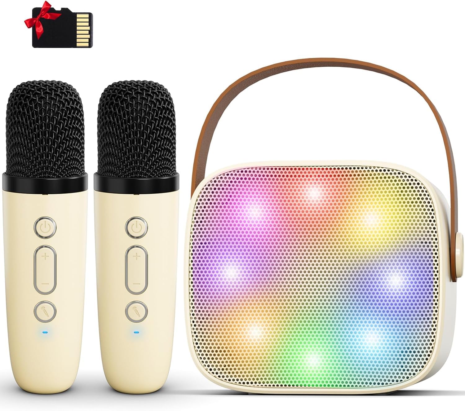 Microphone karaoké Bluetooth - Micro Sans Fil Karaoké Portable pour Microphone karaoké Bluetooth - Micro Sans Fil Karaoké Portable pour