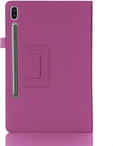 Miniatura 8 de Funda de piel sintética para Samsung Galaxy Tab S9 FE 10.9 pulgadas SM-X510X516X518Galaxy Tab S9 11 pulgadas SM-X710X716X718 - Funda ligera con
