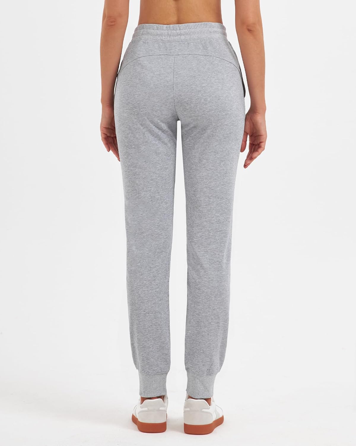 Zylioo Lange joggingbroek voor dames, extra lange joggingbroek, joggingbroek voor dames met zakken, hardlopen, gym, casual dagelijkse kleding, Navy-recht, XXL extra tall