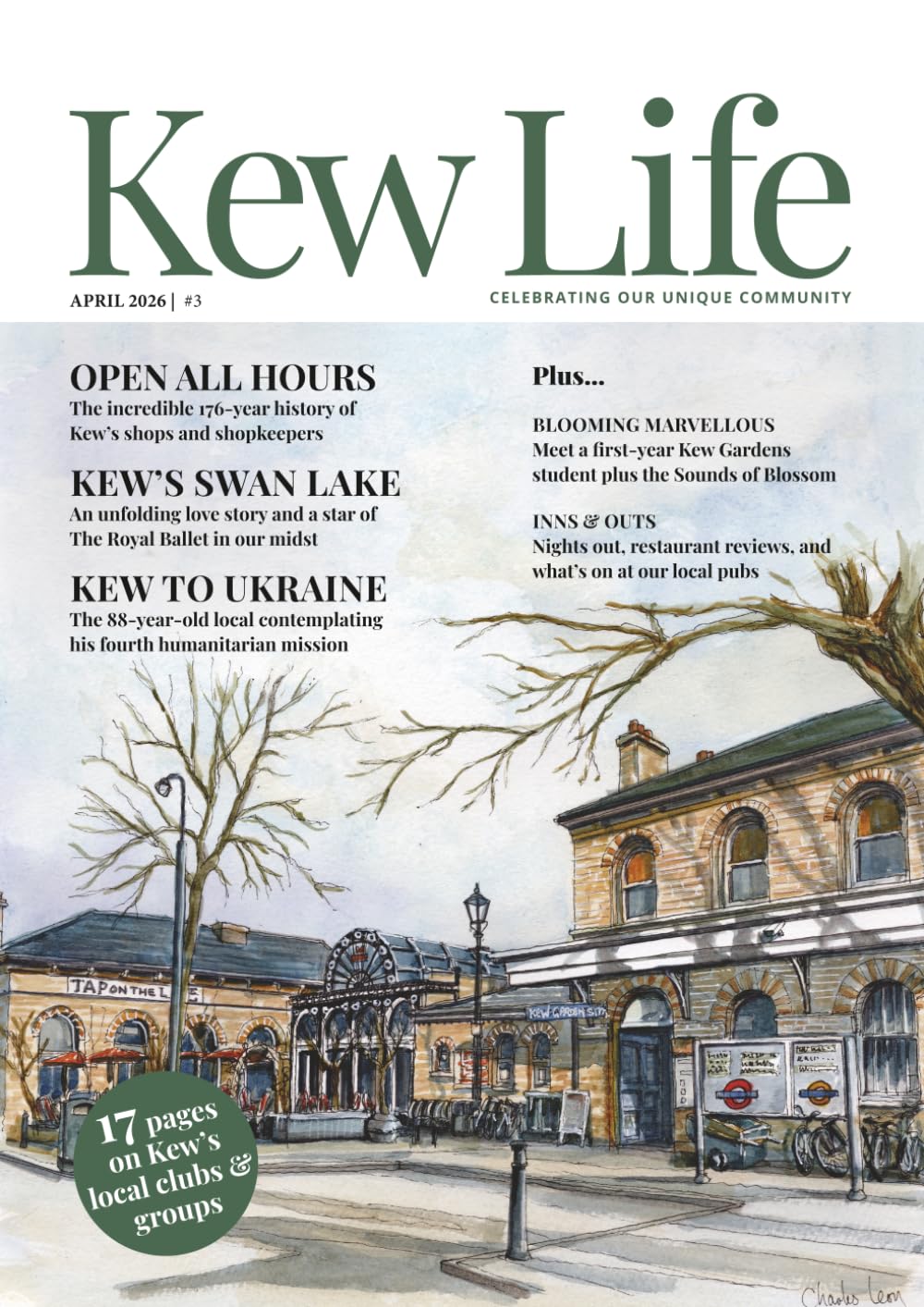 Kew Life Issue #3: Celebrating Our Unique Community