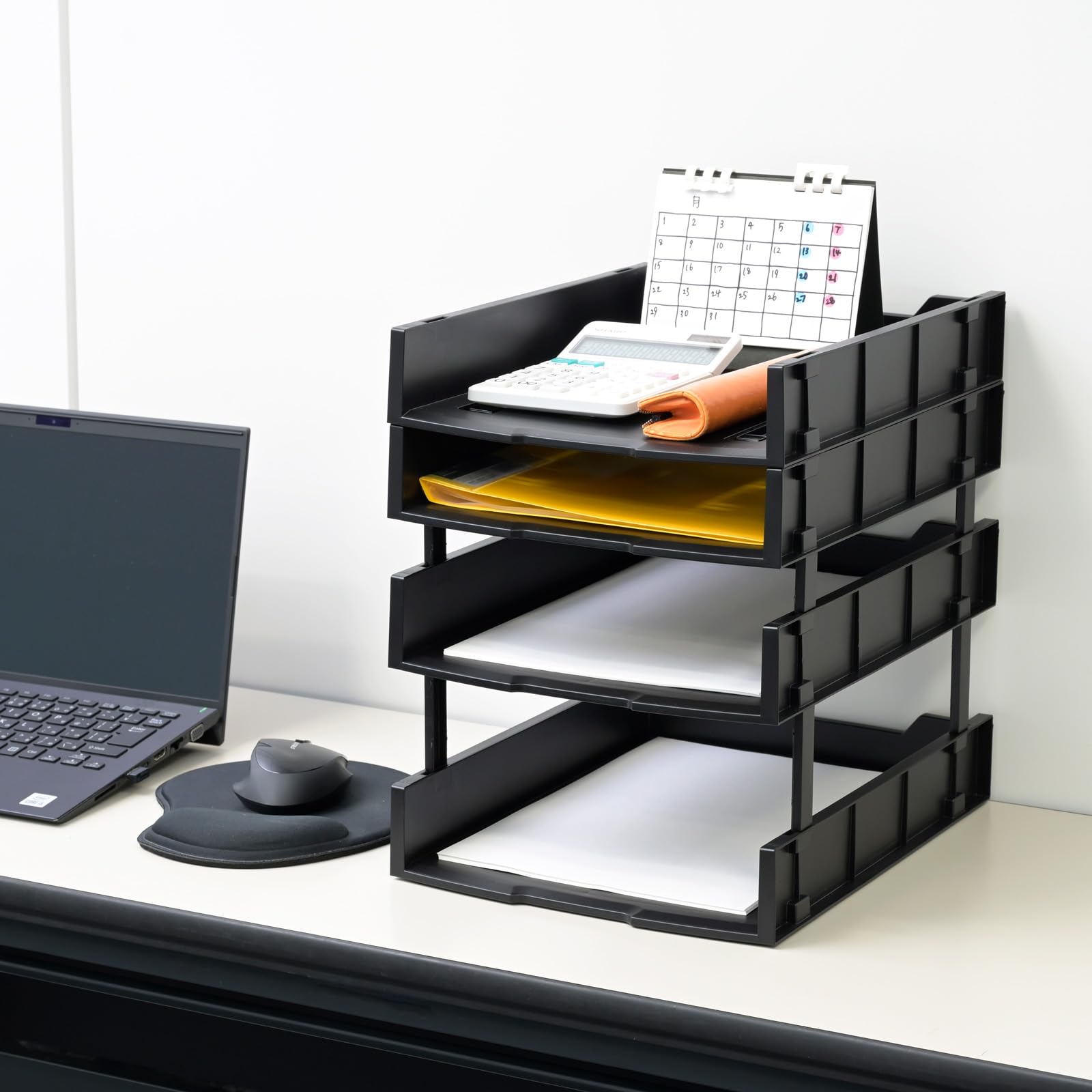 Amazon.co.jp: 山善(YAMAZEN) ラック ユースフルA4ラック 【4個セット