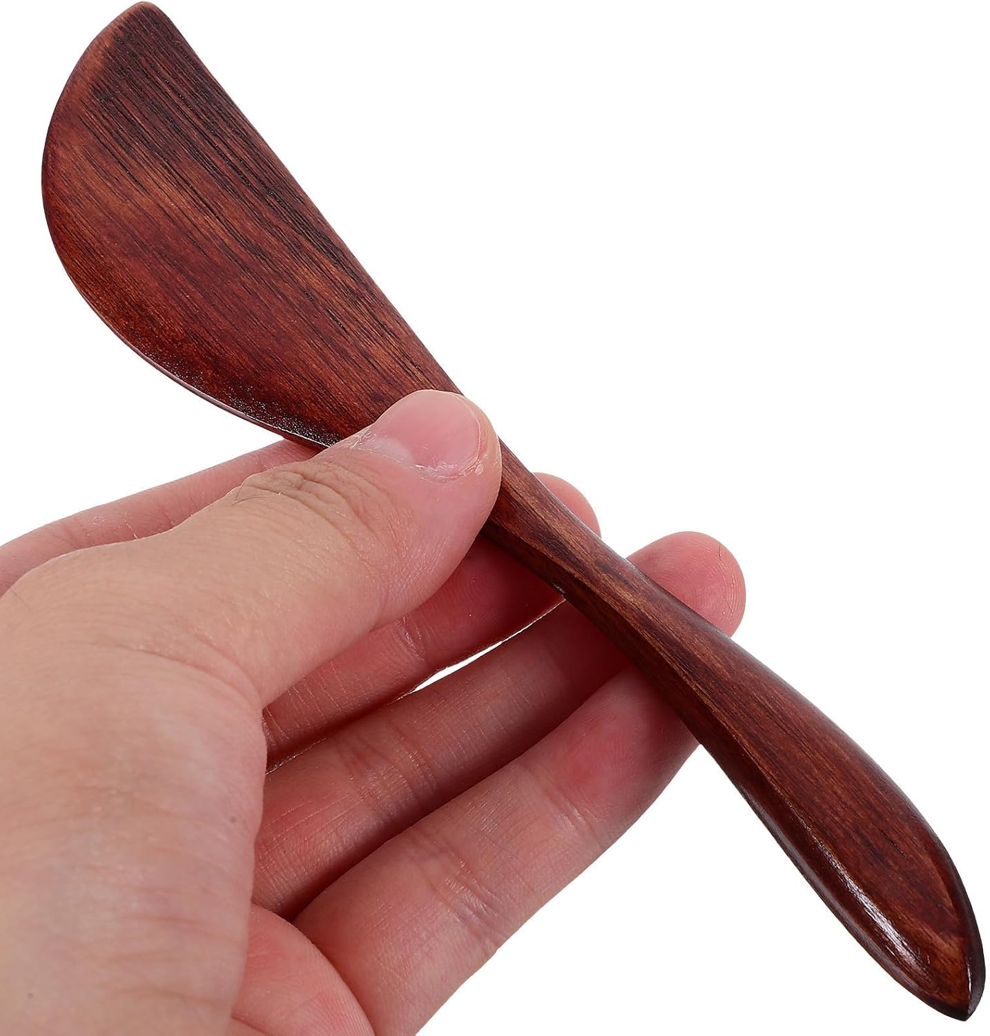 10pcs Wooden Butter Knives for Jam Cheese and Breakfast Spreading