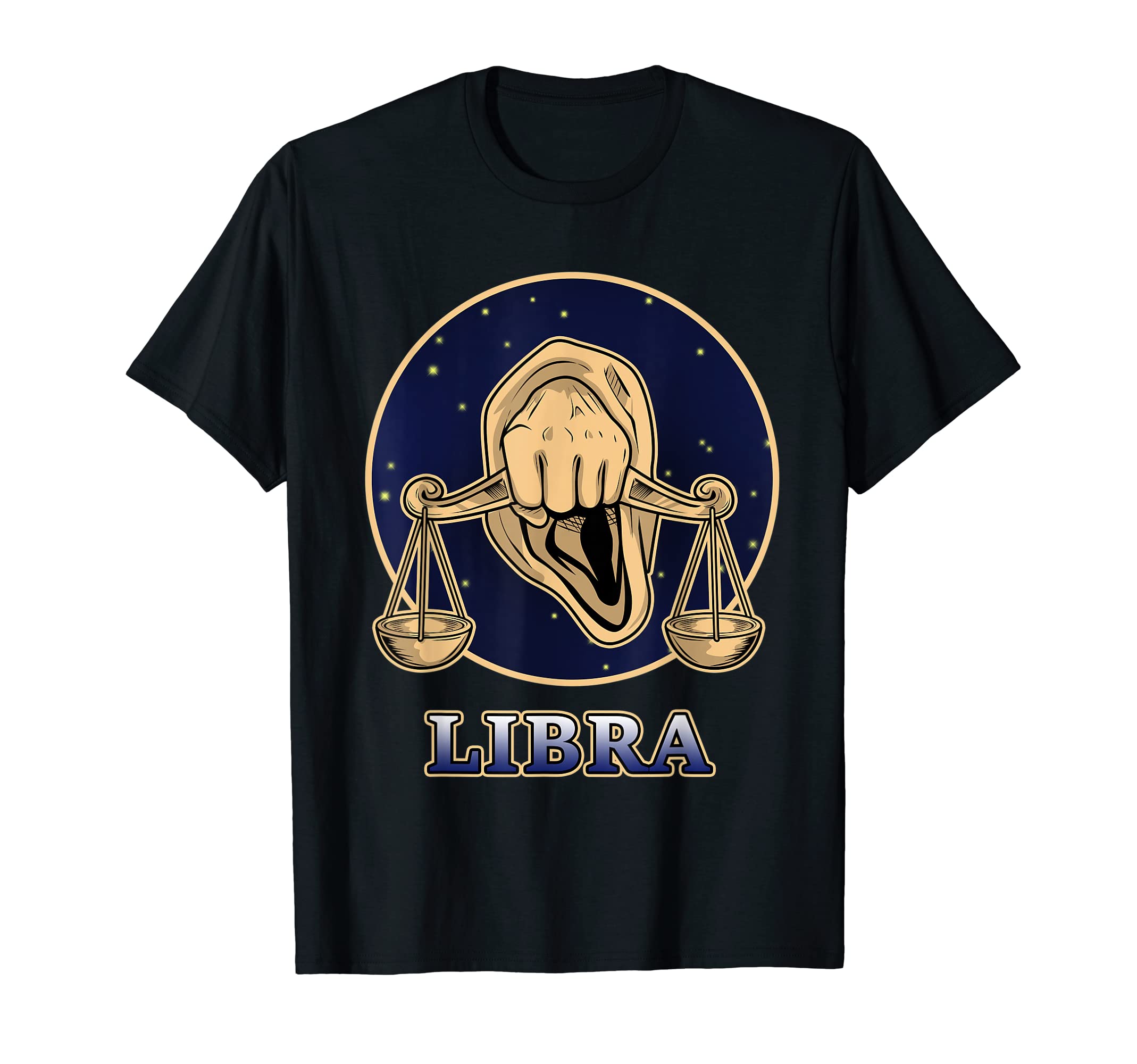 Zodiac Libra Birth Horoscope AstronomyConstellation Horoscope Ascendant Libra Zodiac Libra T-Shirt
