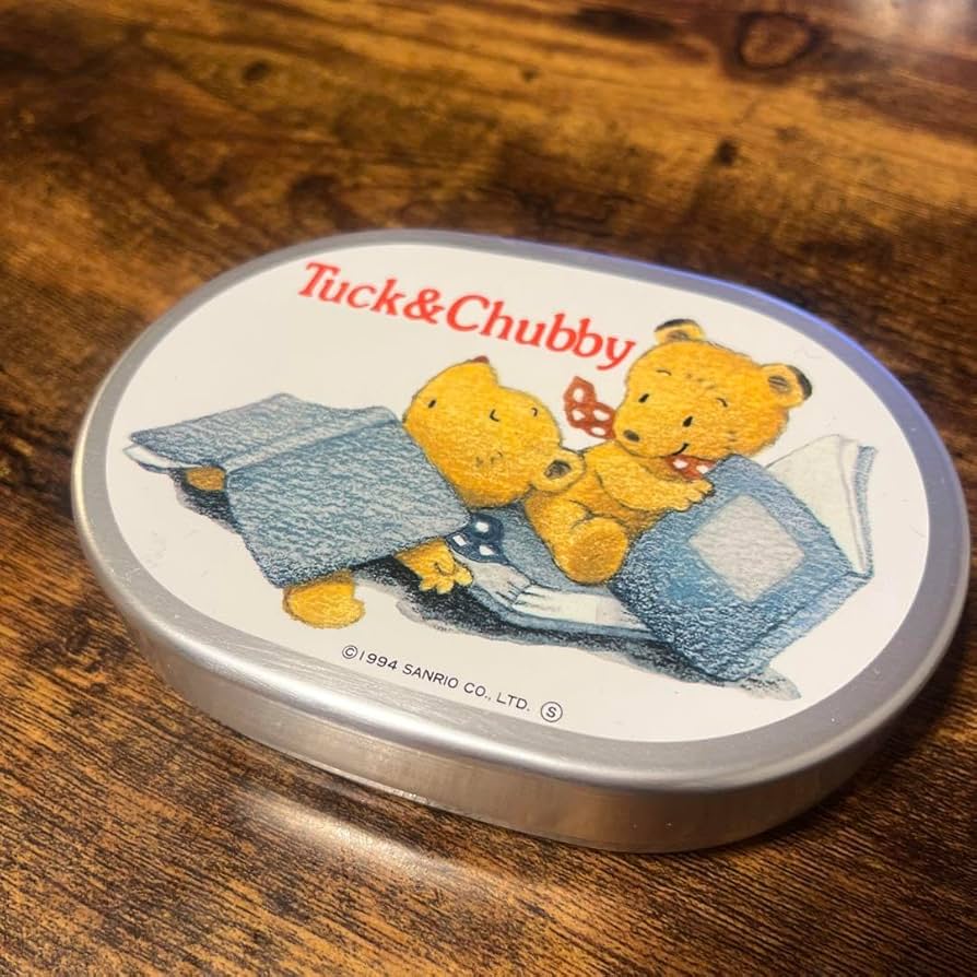 Amazon | Tuck&Chubby 幻のキャラクター アルミ弁当箱 昭和