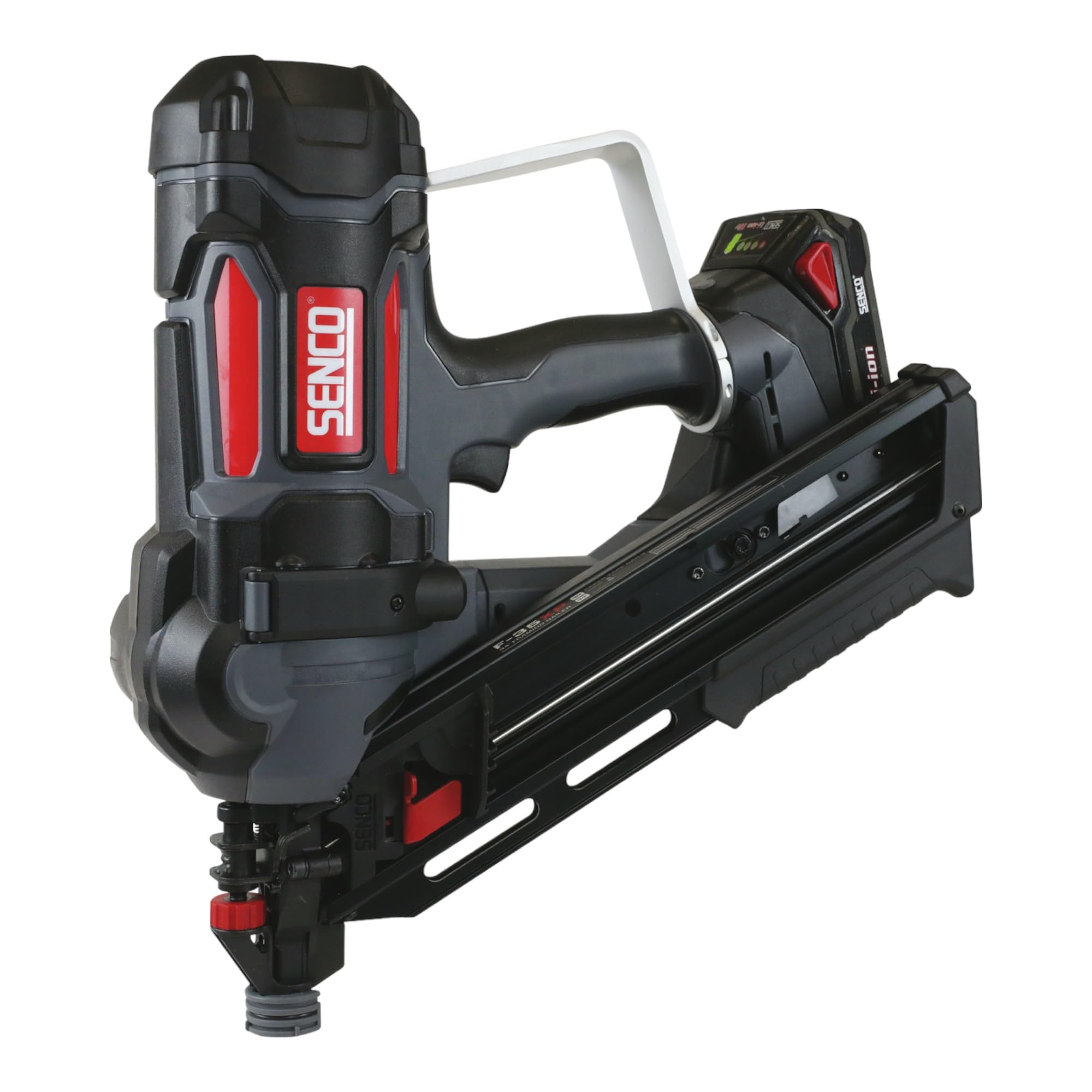 Senco F-35XP, cloueur à charpente sans fil, 2 batteries 3.0 Ah 18V