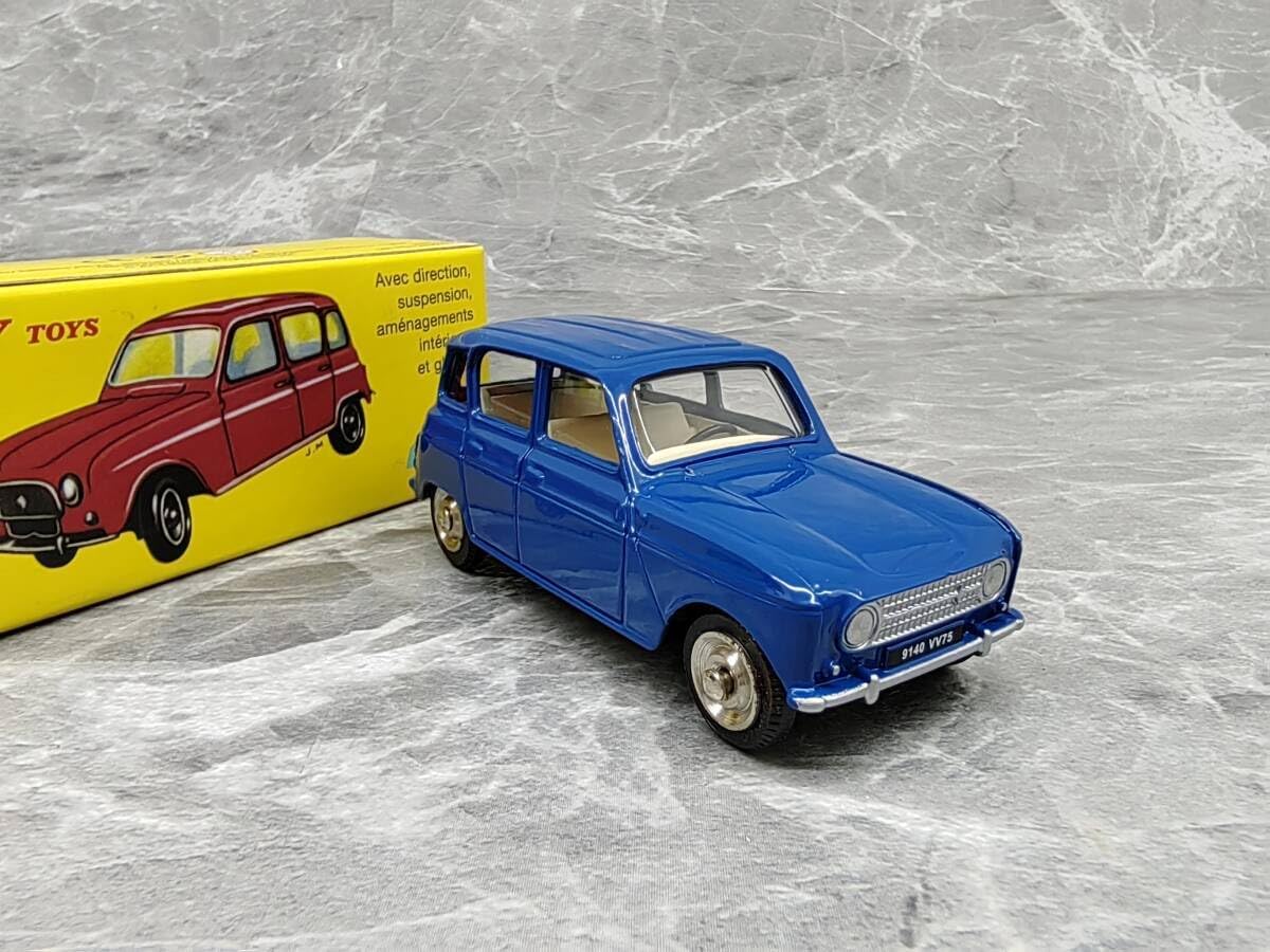 Dinky Toys 1/43 ルノー 4L 518 DINKY TOYS 1/43 REF : 518 RENAULT 4 L