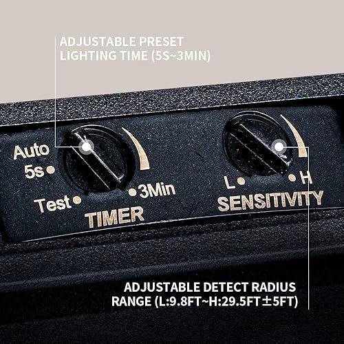 Miniatura 3 de c cattleya Lámpara de techo con sensor de movimiento de 2 luces, luz empotrada para exteriores, luces de porche, montaje en techo negro con vidrio