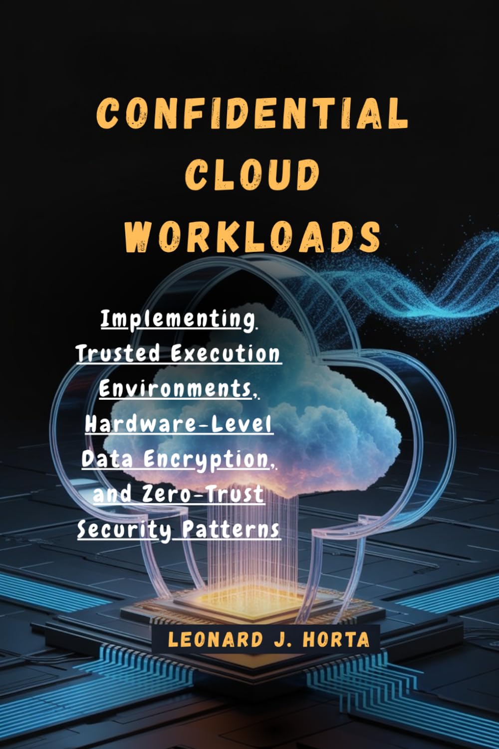 CONFIDENTIAL CLOUD WORKLOADS: Implementing Trusted Execution Environments, Hardware-Level Data Encryption, and Zero-Trust Security Patterns (The Sovereign Cloud Architect Series)