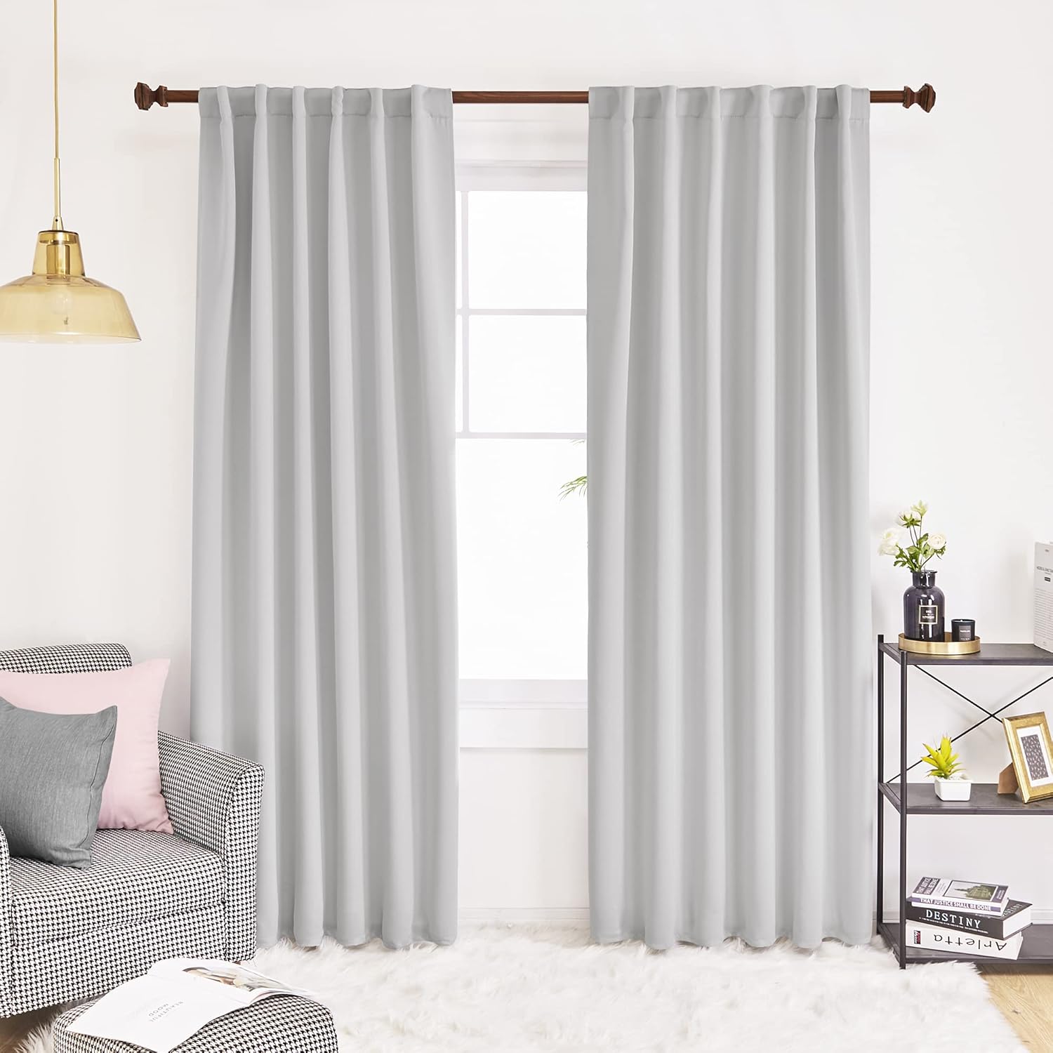 Deconovo Blackout Curtains