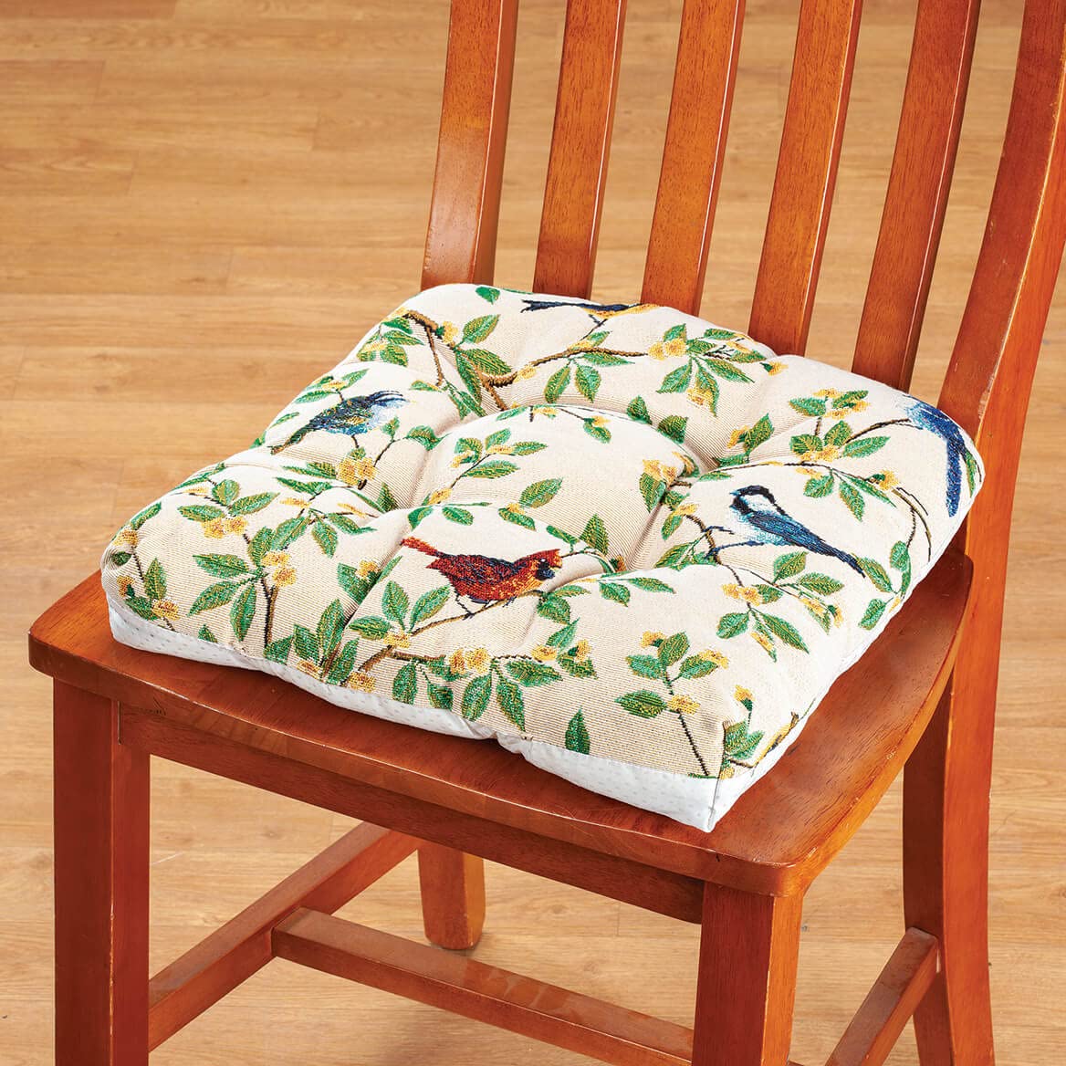 Birds Tapestry Chair Pad by OakRidgeTM