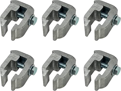 G-16 1.75 Bolt Pinch Clamps for Inside Mount Tonneau Covers