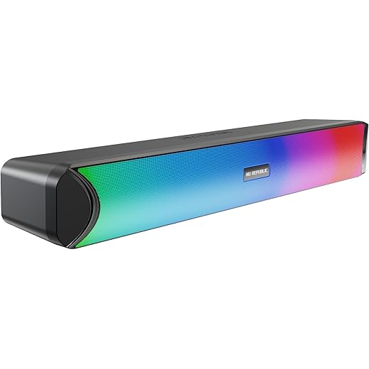 Nu Republic Party Box 200 Bluetooth Soundbar with X Bass Tec