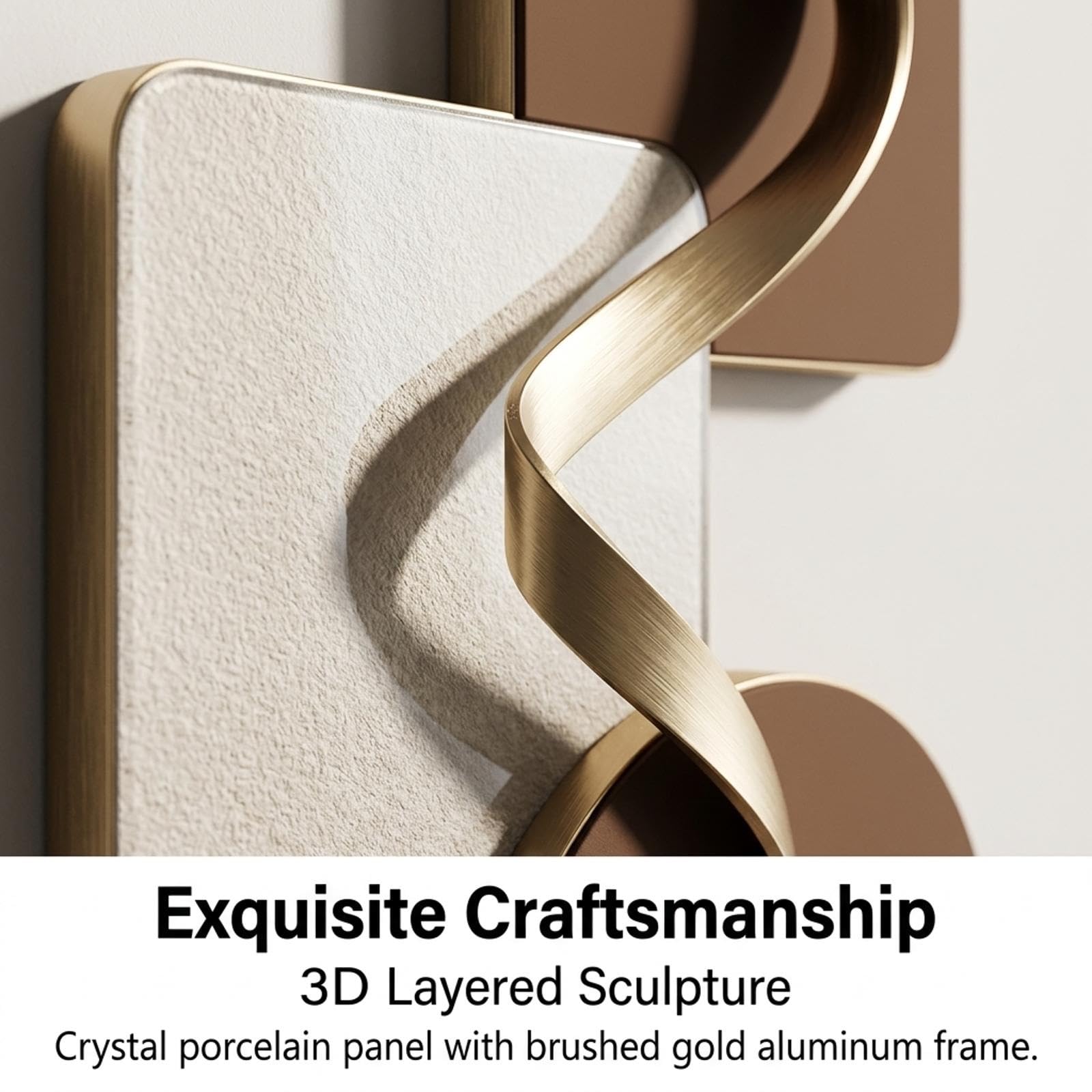 Orologio da parete 3D moderno, orologio a LED con design geometrico | Orologio decorativo, silenzioso, arredamento soggiorno, moderno, luce LED(D-LED,47.2*23.6IN)
