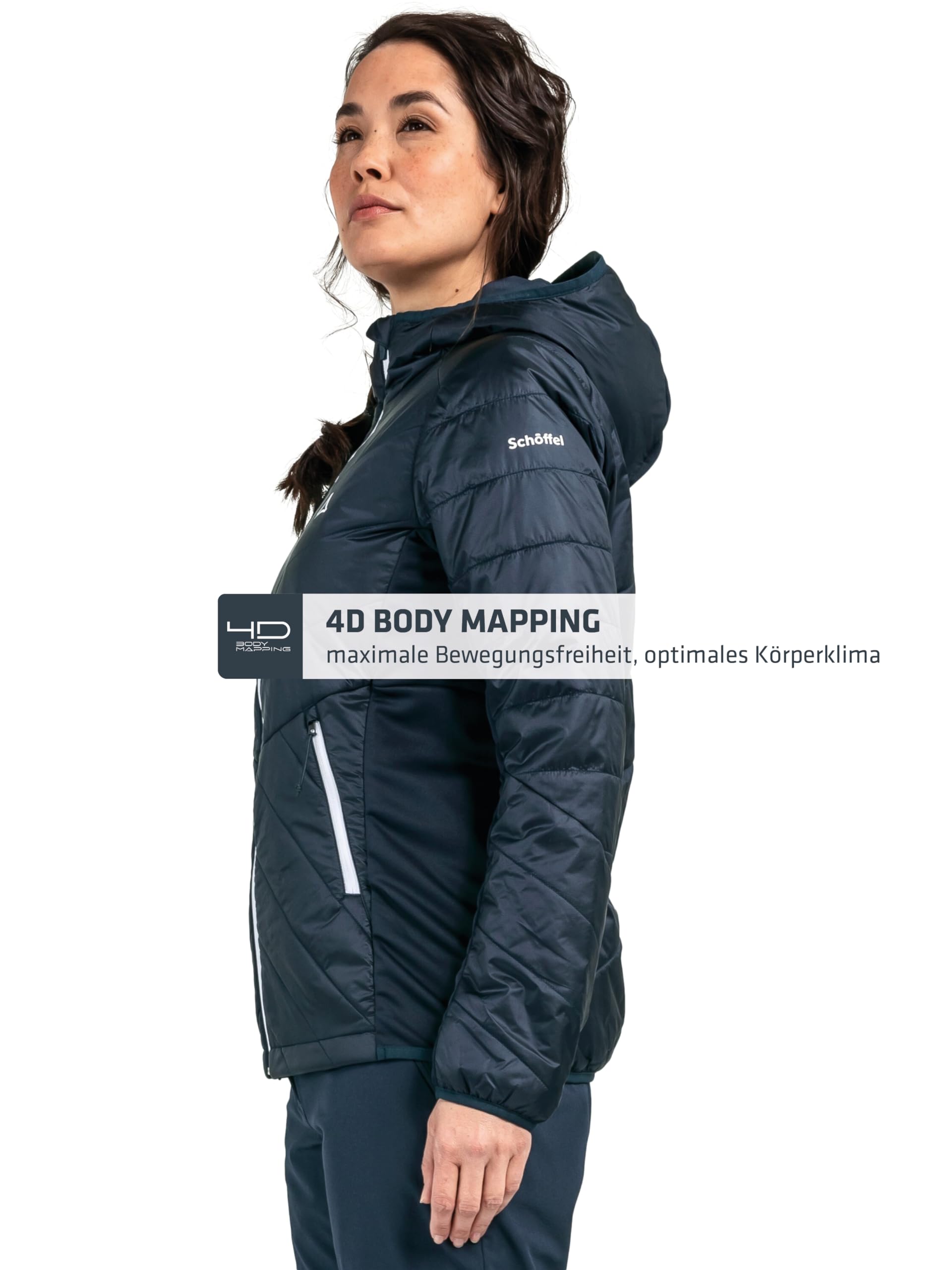 Schöffel Damen Stams Hybrid Jacke Isolationsjacke