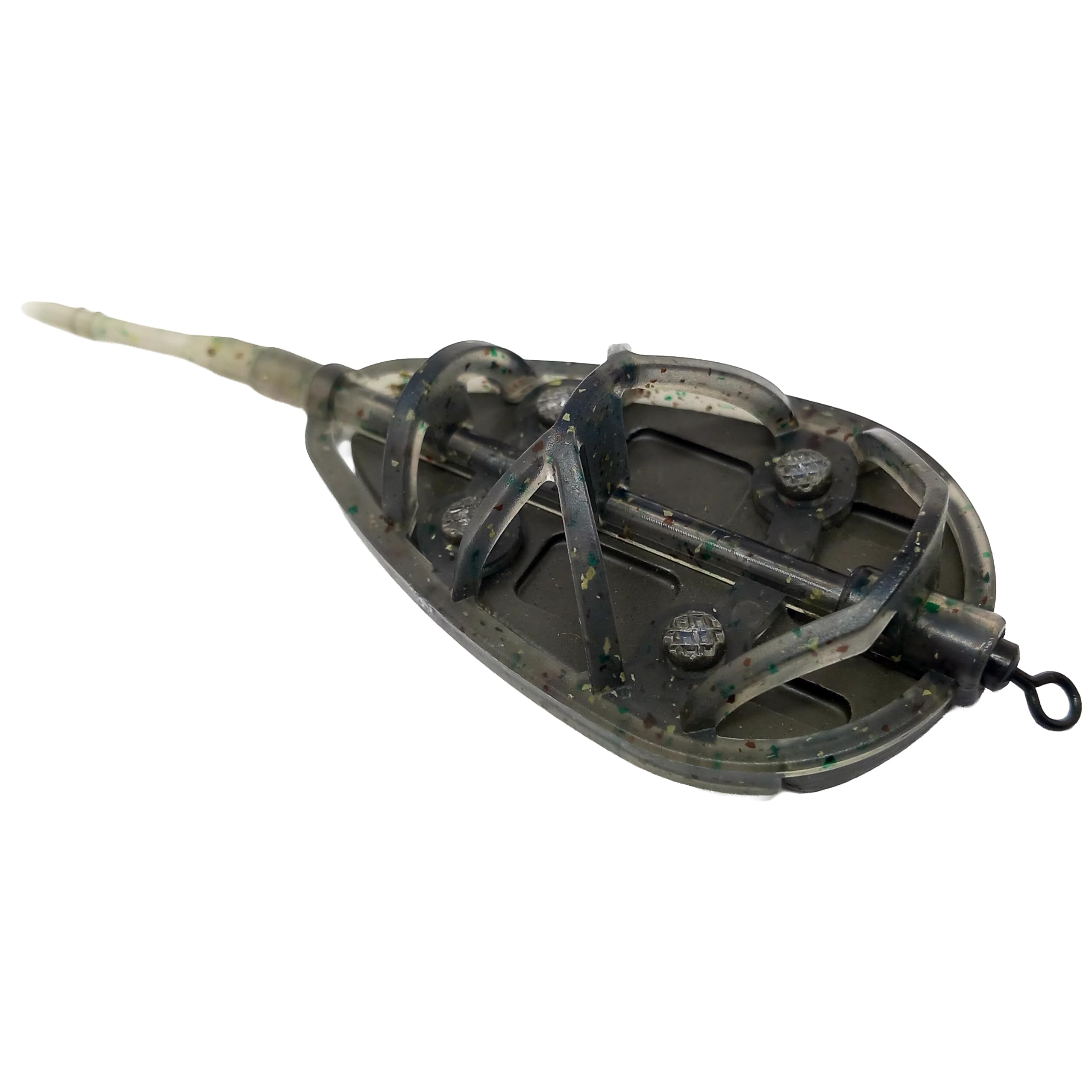 ZWIM Camouflage Method Feeders – Pack of 10 | Carp & Coarse Fishing Tackle (10 x 40g) [37-31240X]