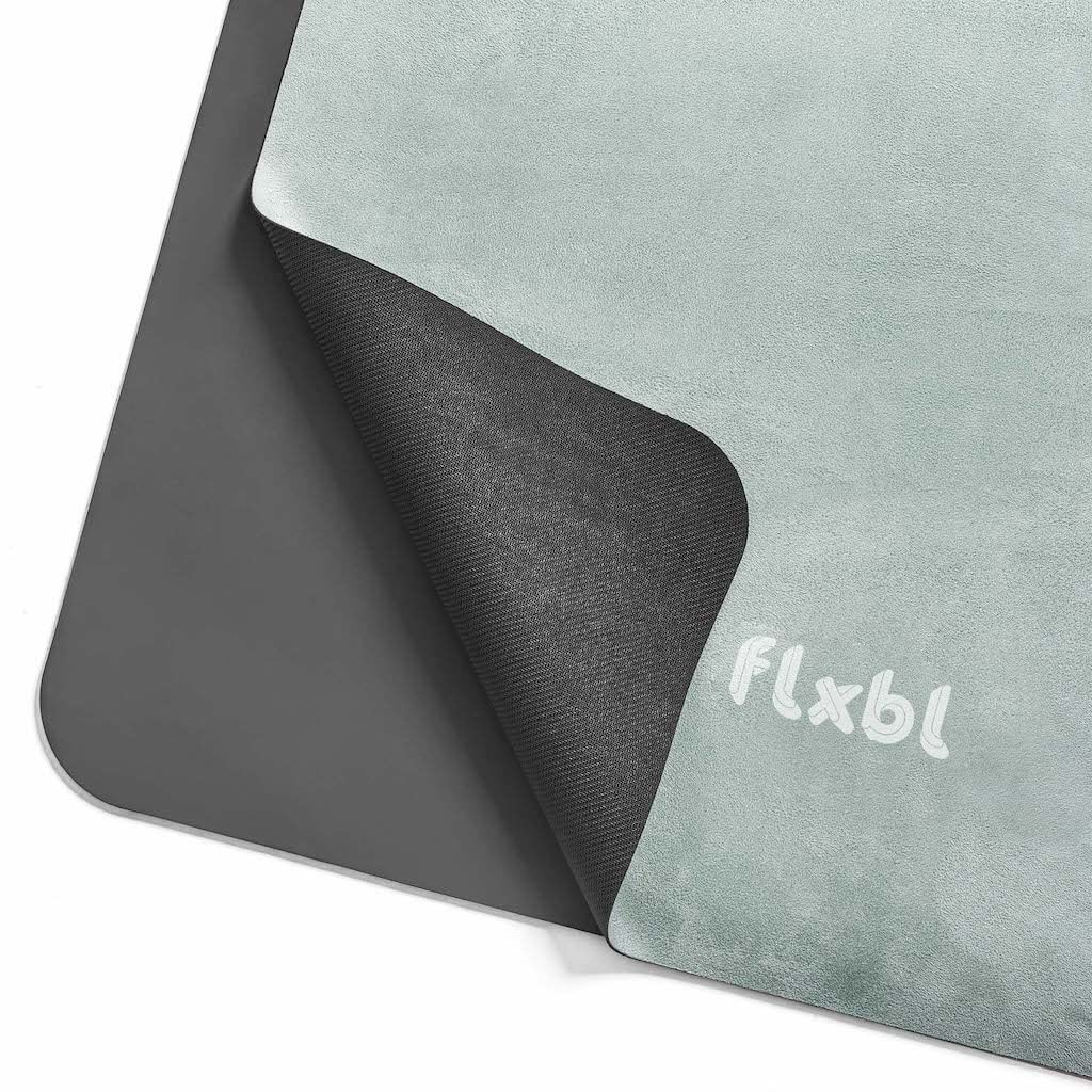 FLXBL Esterilla de Yoga de Viaje y Capa Superior - Ligera y Plegable