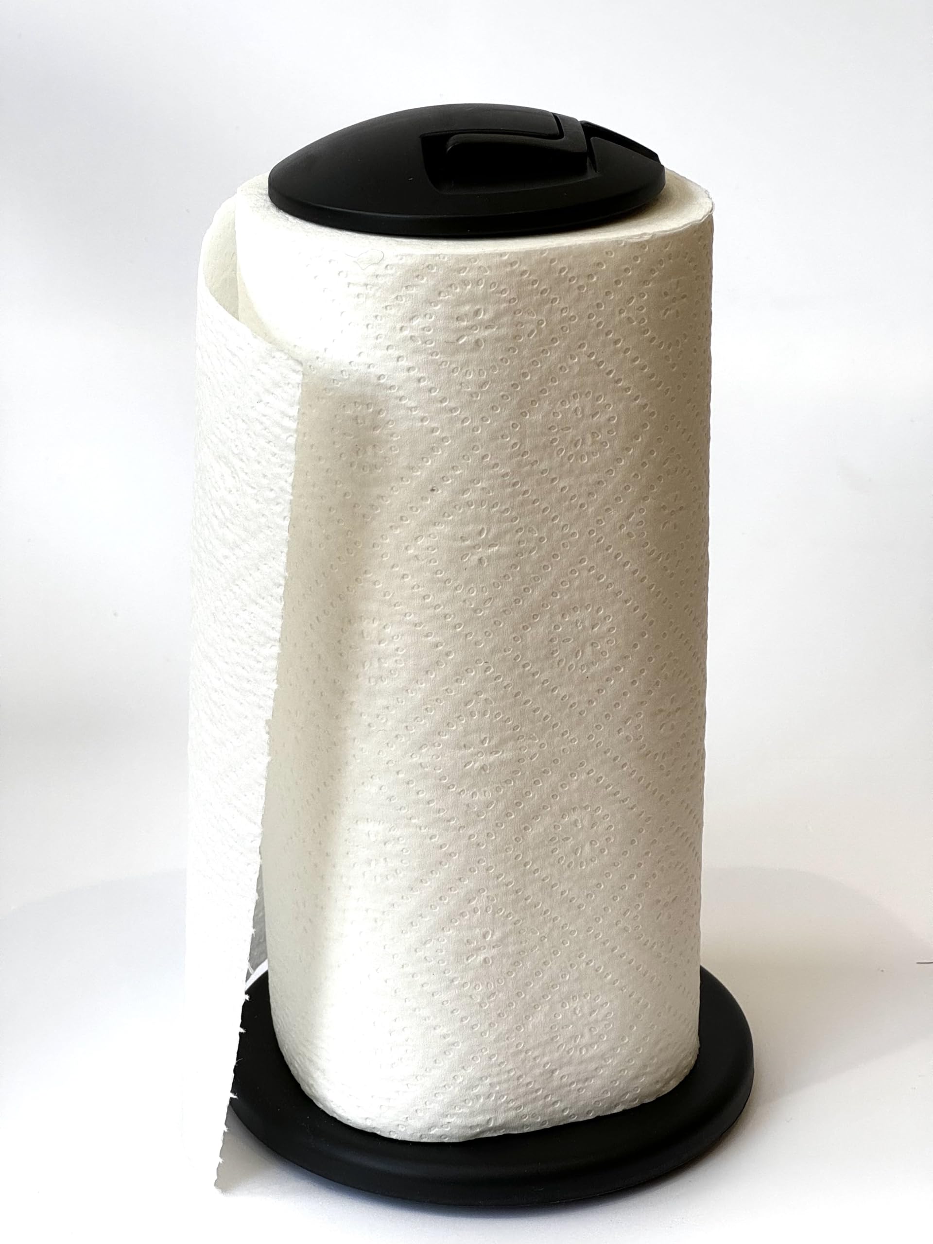 NOUVEAUTÉ: Qwirol - Le Porte-Rouleau de Cuisine, réinventé - Noir