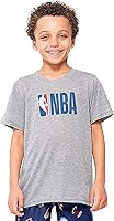 Vista 2 de Ultra Game NBA - Pijama de 2 piezas para niños, conjunto de pantalón y camisa
