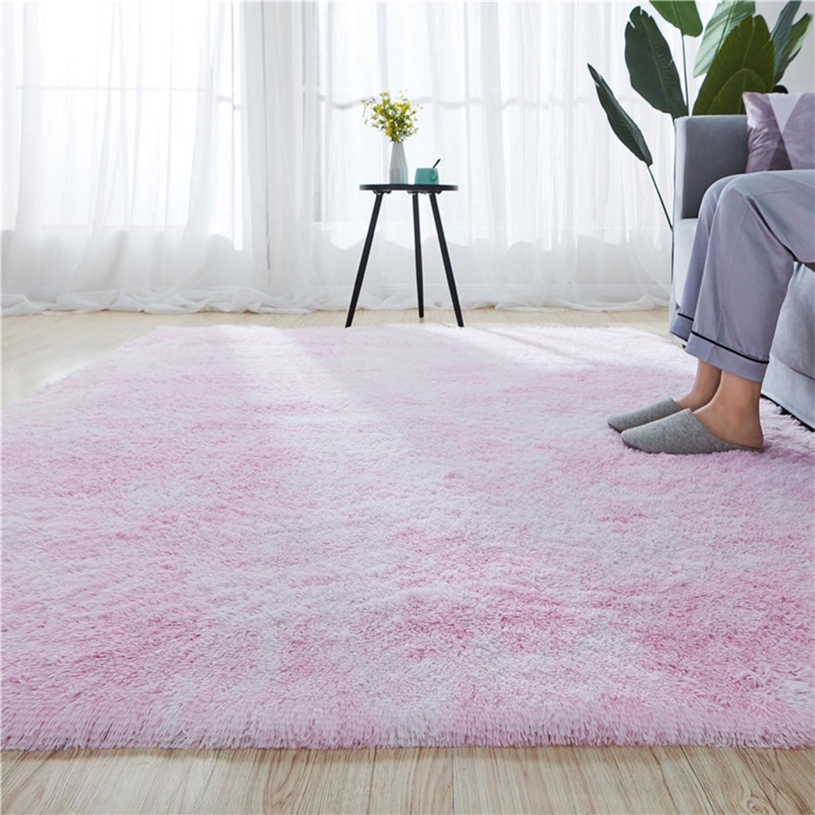 Tapis de décoration antidérapant pour sécuriser le sol de la chambre