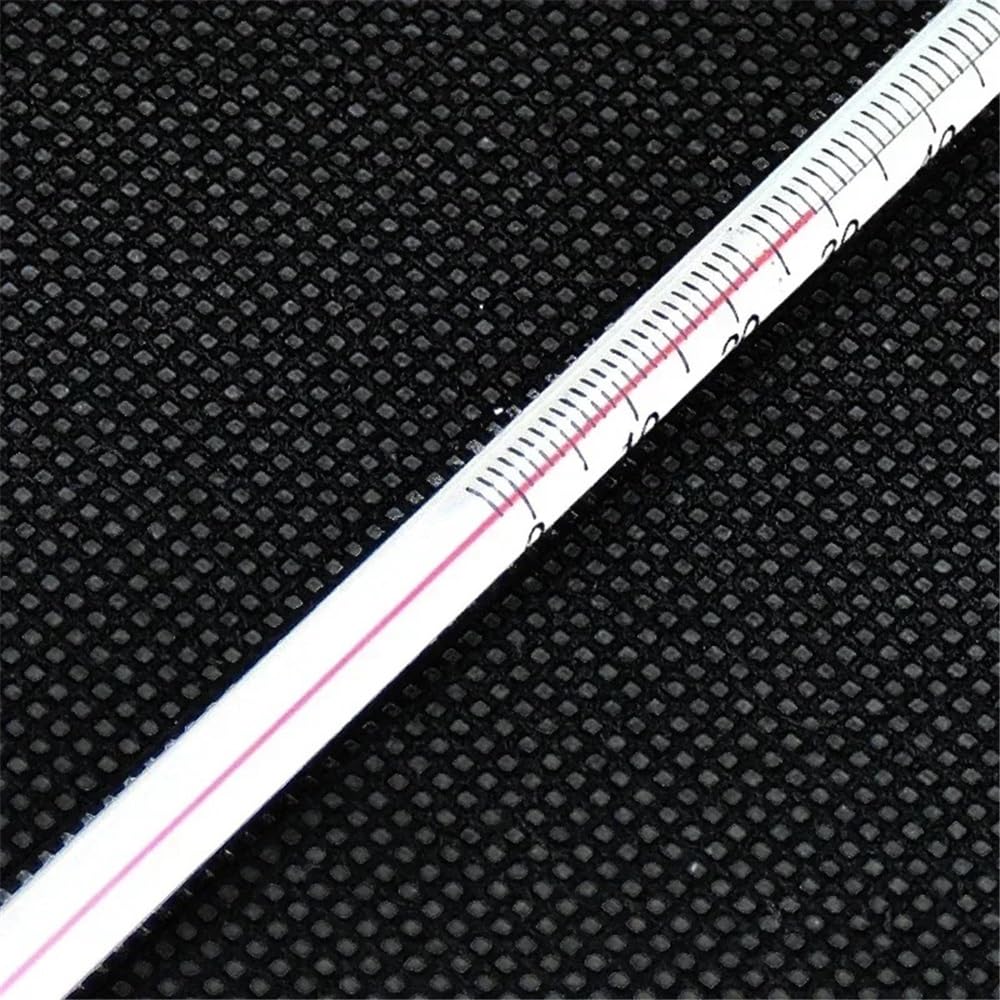 10/PK Laborthermometer, rotes Experimentierthermometer, Laborglasstab, Länge 30 cm, Genauigkeit 1 (C)(-10-110 (C))