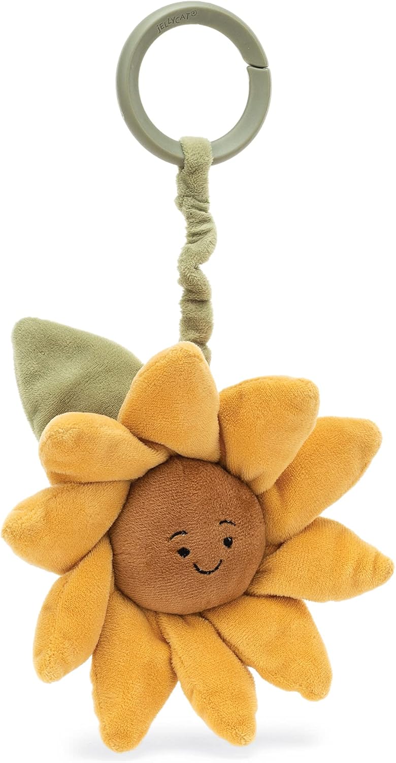 Jellycat Fleury Sunflower Jitter, Animals Amazon Canada