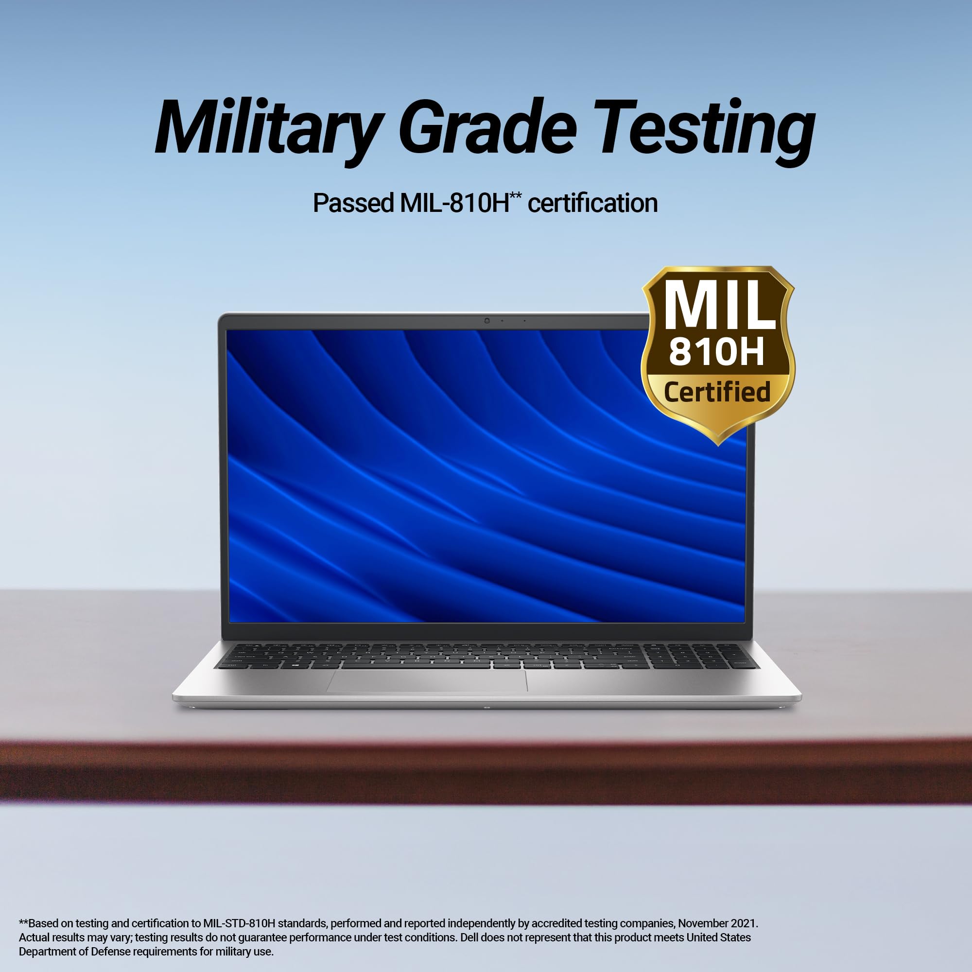 Dell 15 (Renewed) Laptop, 14th Gen Intel Core i3/Core 3 100U Processor, 4GB, 512GB, Intel UHD Graphics, 15.6" FHD IPS 250nit Display, 12m Mcafee, Win 11 + MSO'24, Platinum Silver, 1.63kg — Amazon image 5